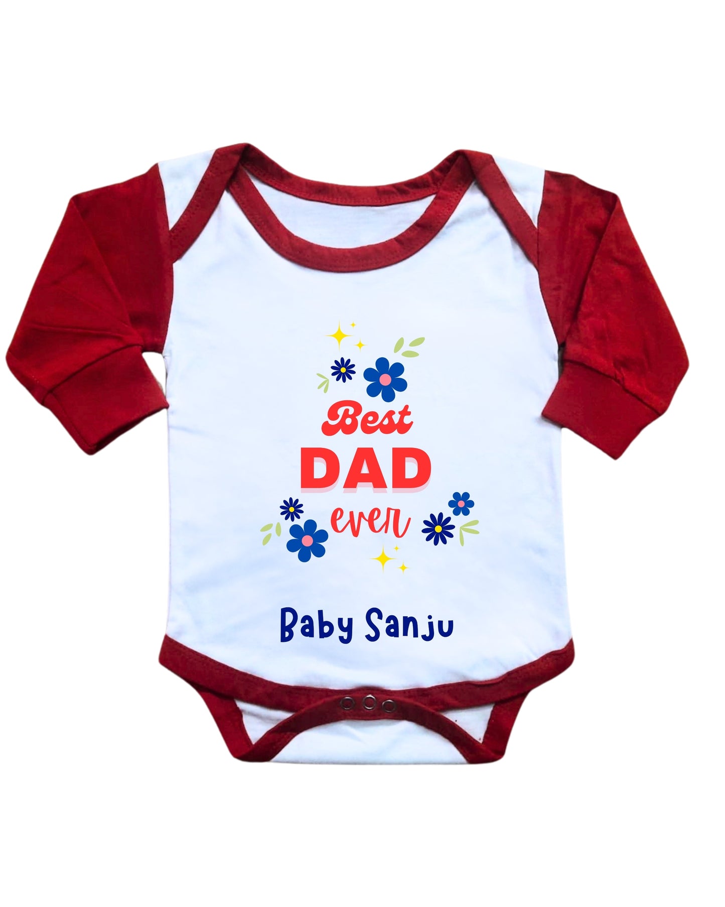 Baby Rompers Fathers Day