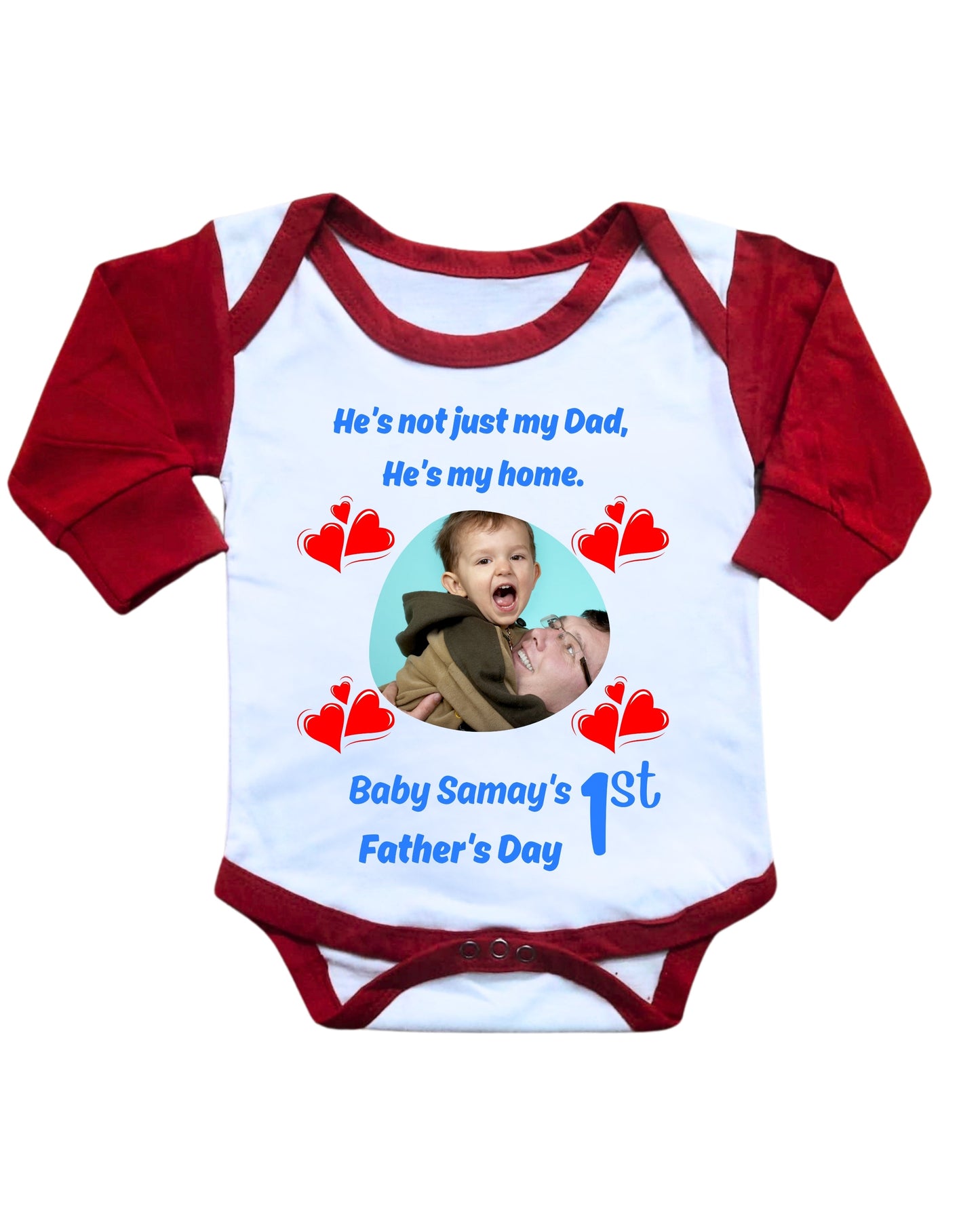 Baby Rompers Fathers Day