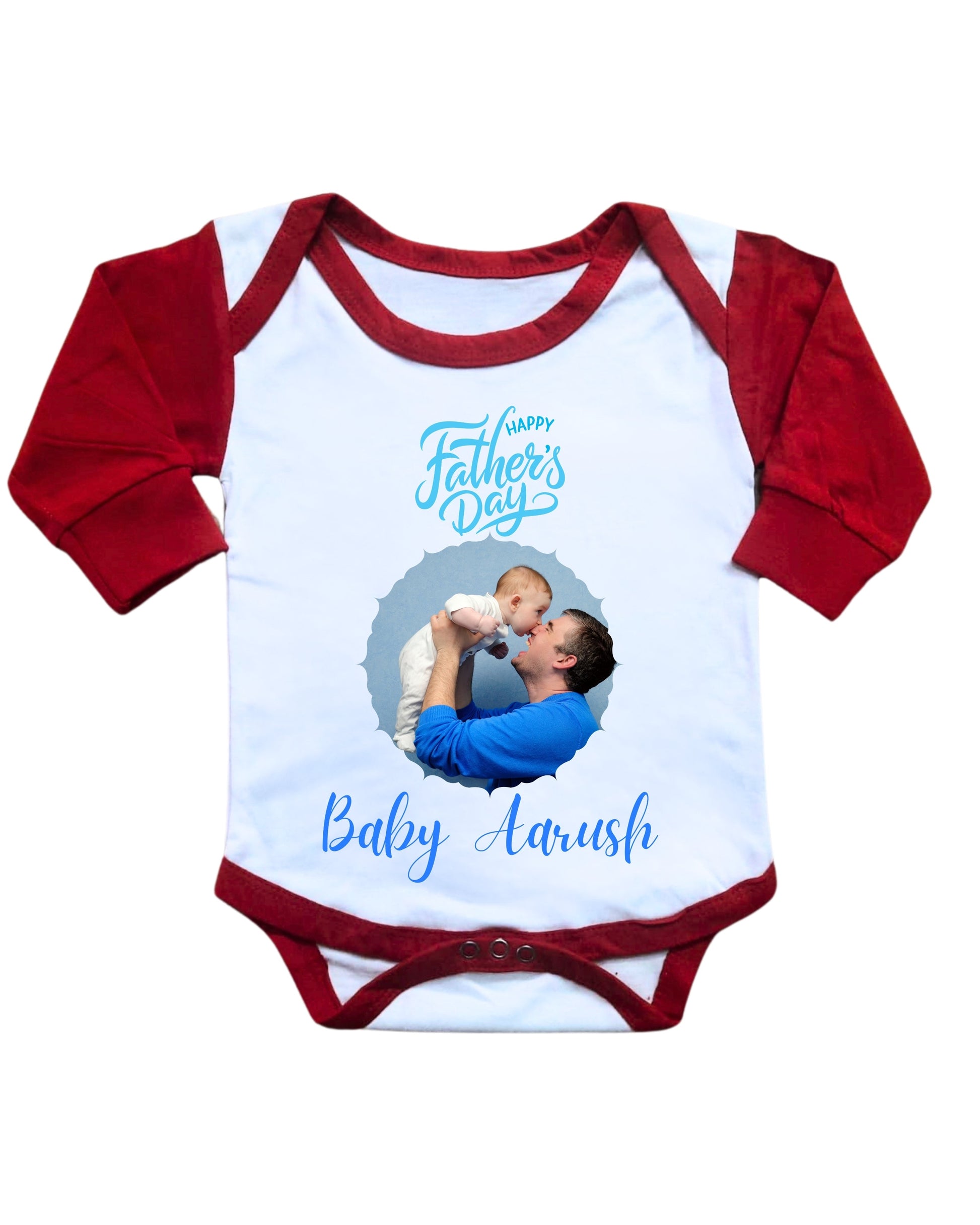 Baby Rompers Fathers Day