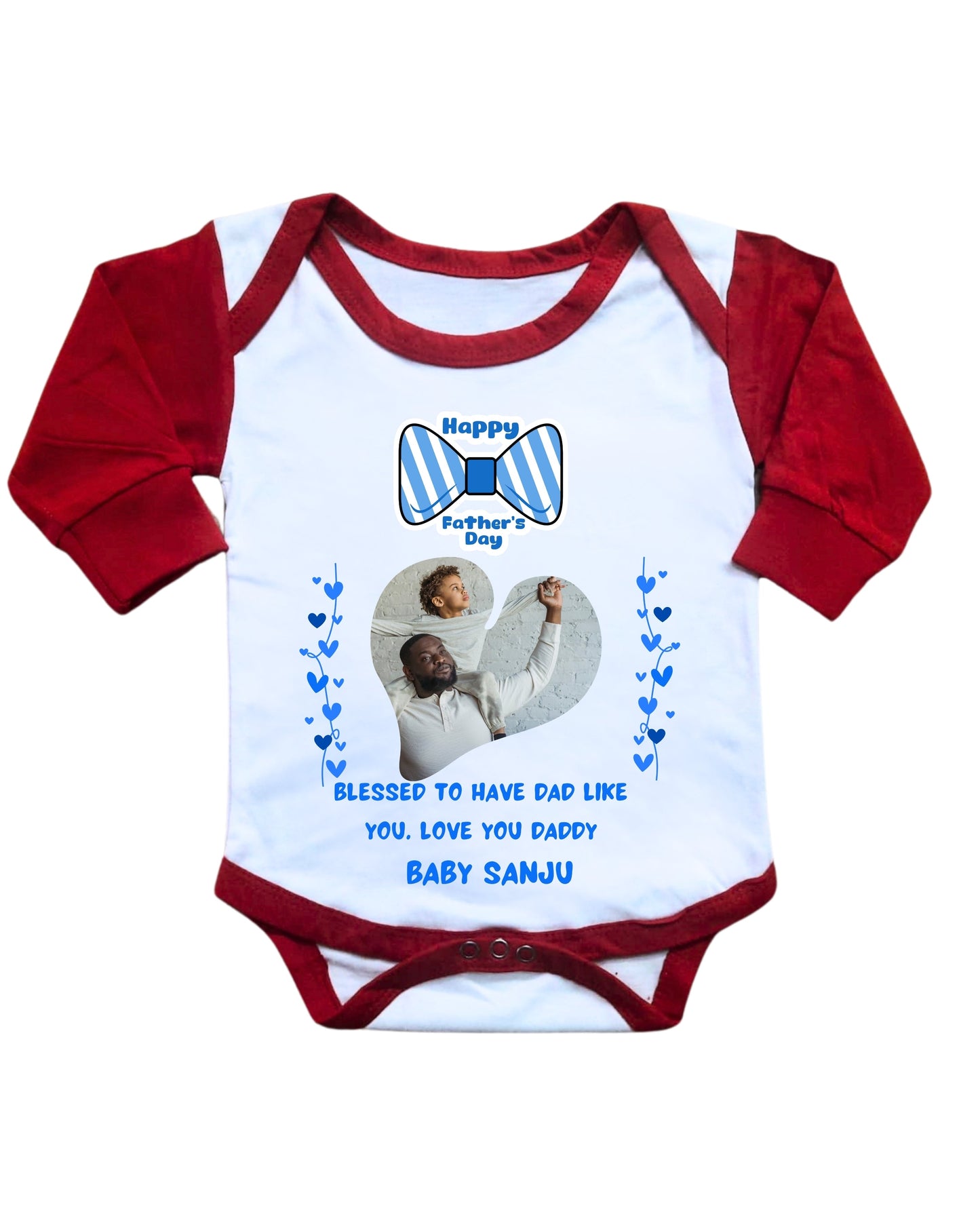 Baby Rompers Fathers Day