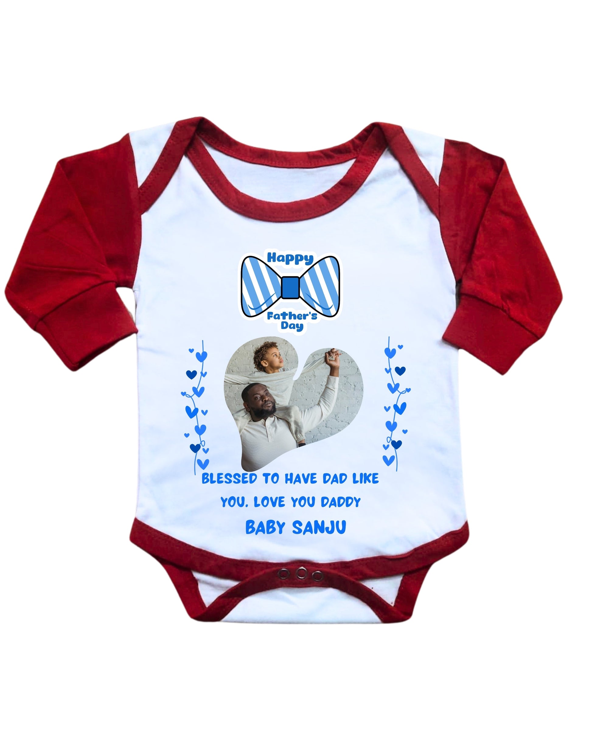 Baby Rompers Fathers Day