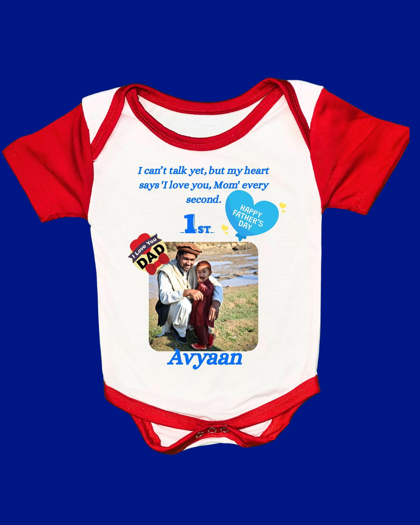 Baby Rompers Fathers Day