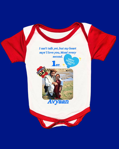 Baby Rompers Fathers Day