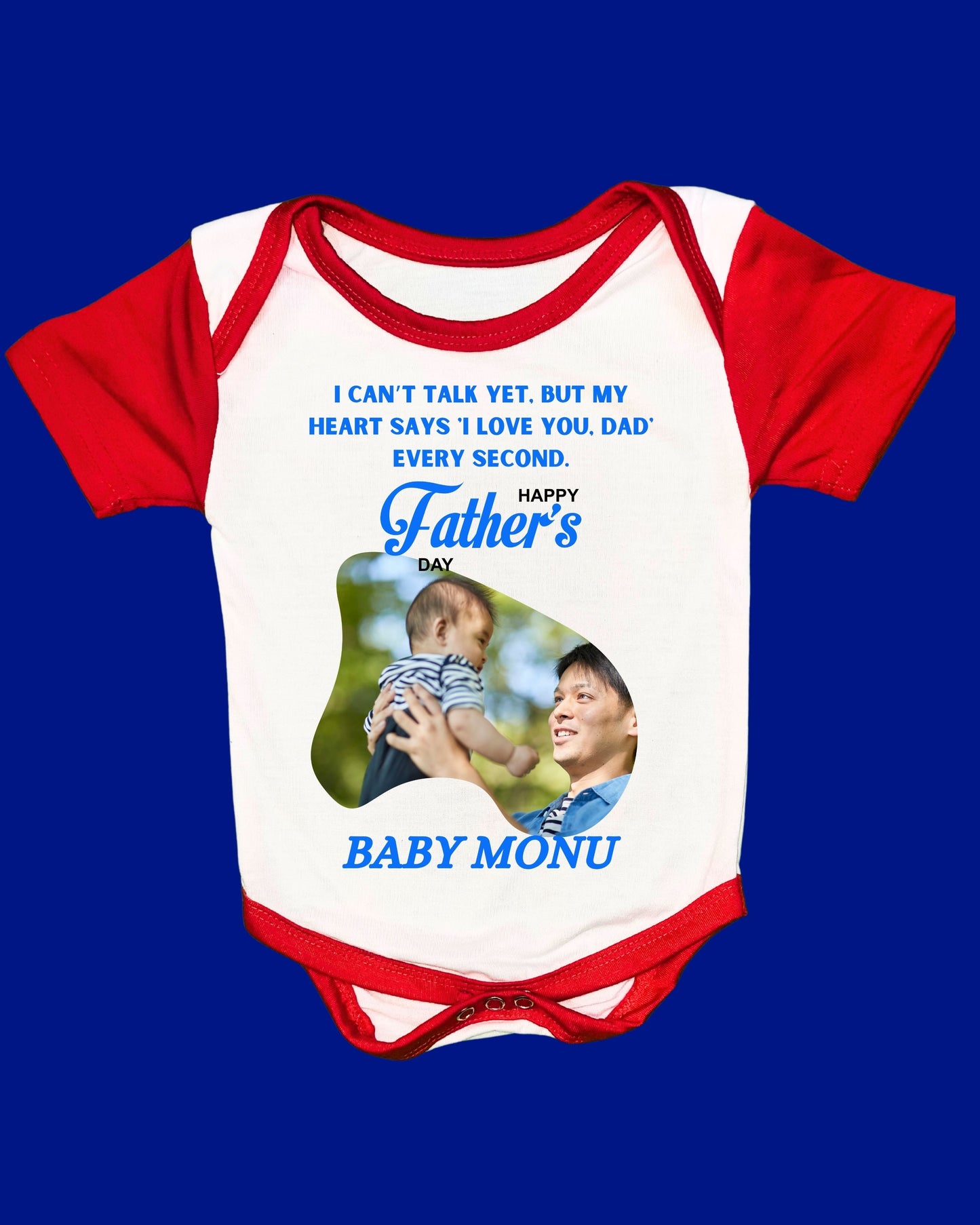 Baby Rompers Fathers Day