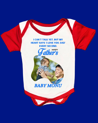 Baby Rompers Fathers Day