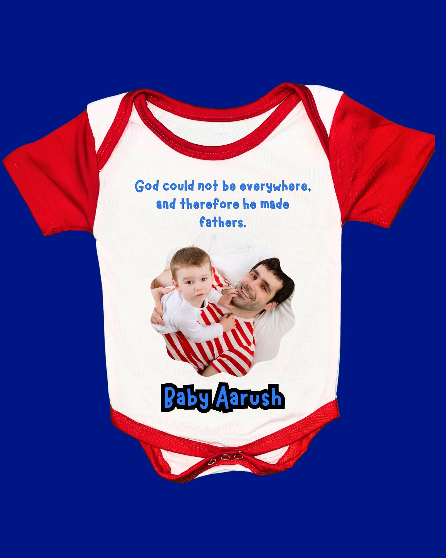 Baby Rompers Fathers Day