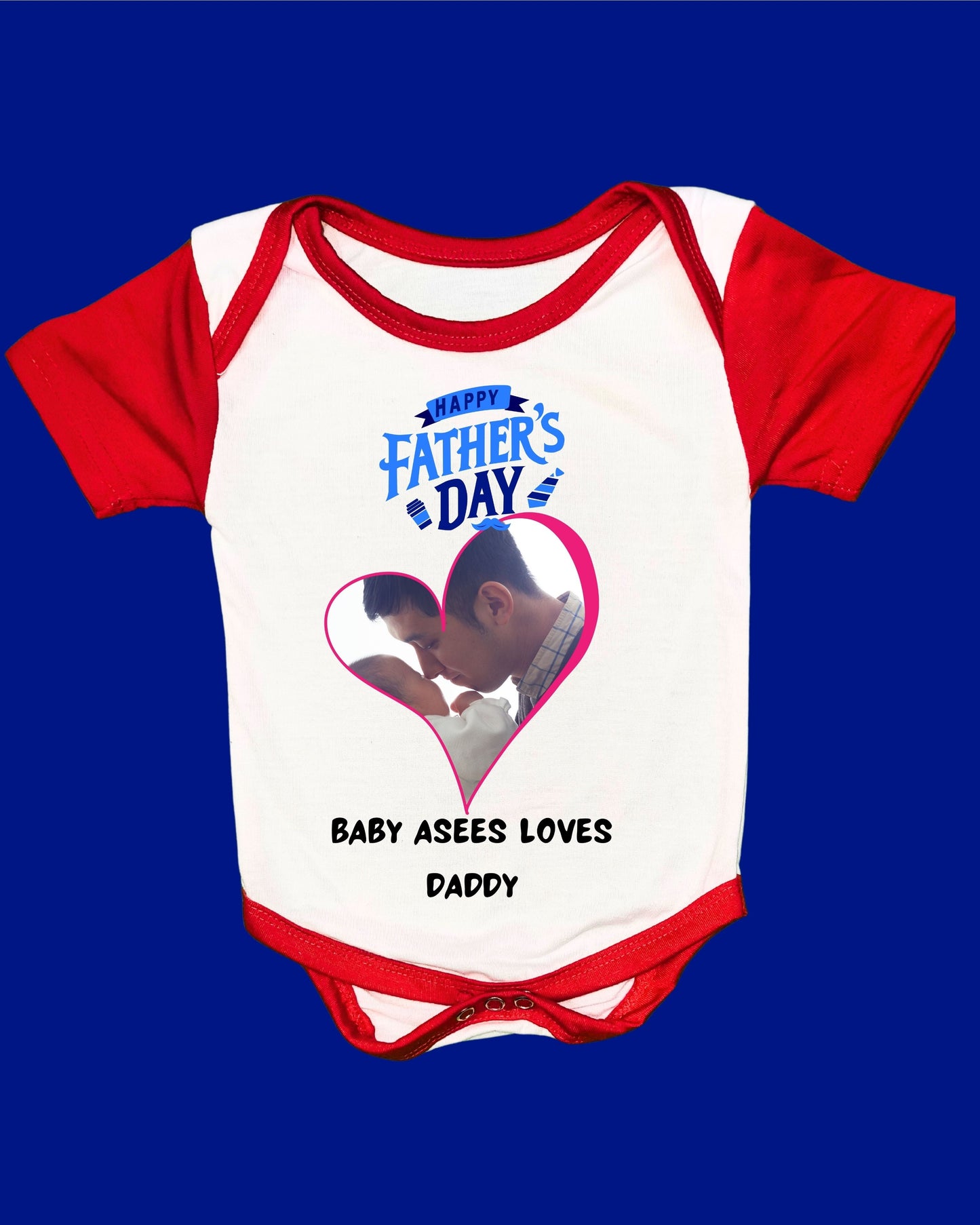 Baby Rompers Fathers Day