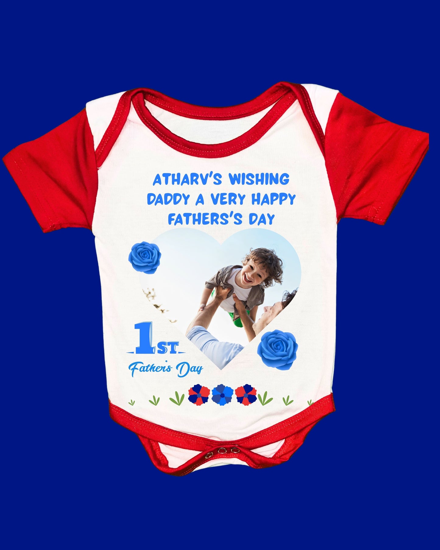 Baby Rompers Fathers Day