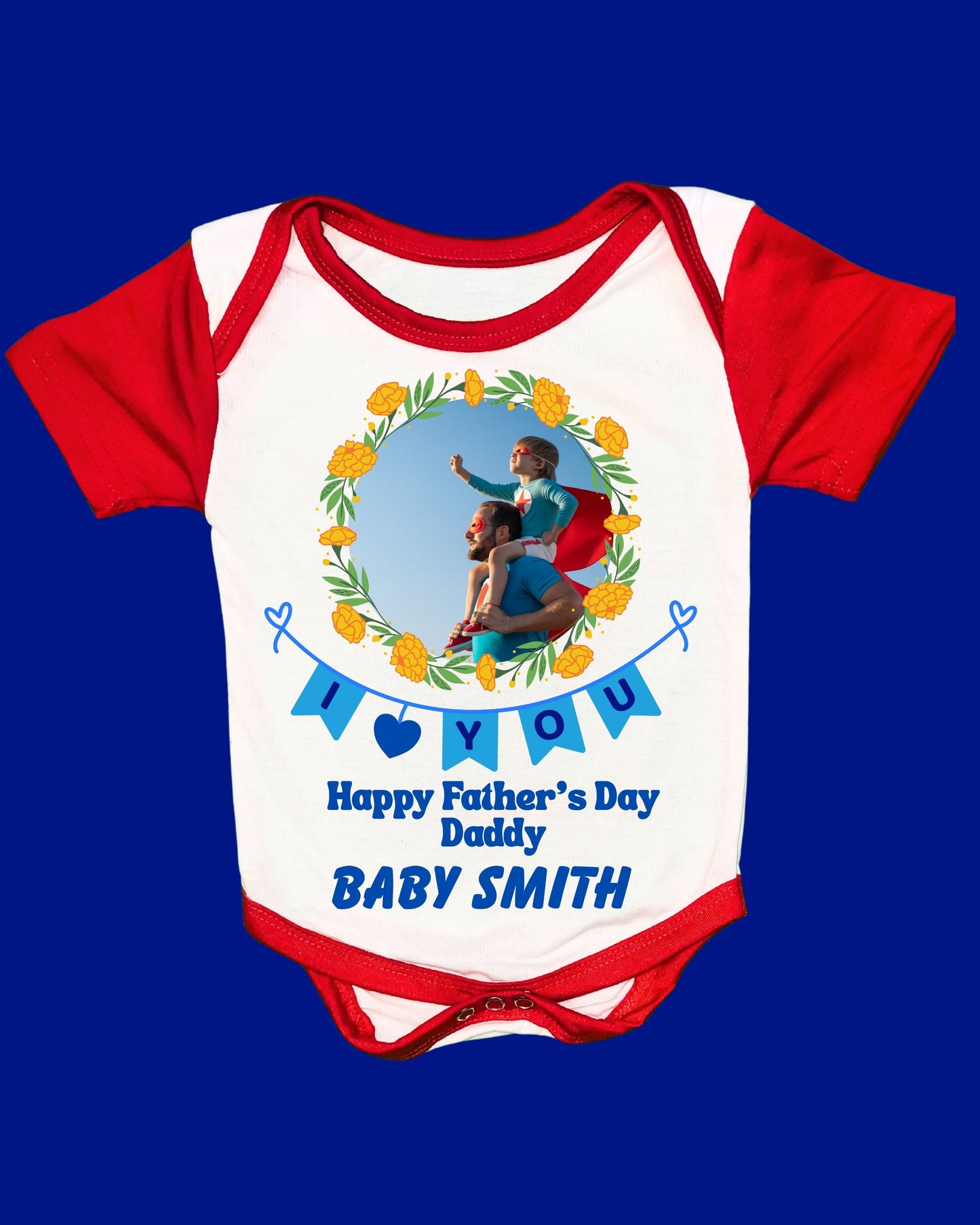Baby Rompers Fathers Day