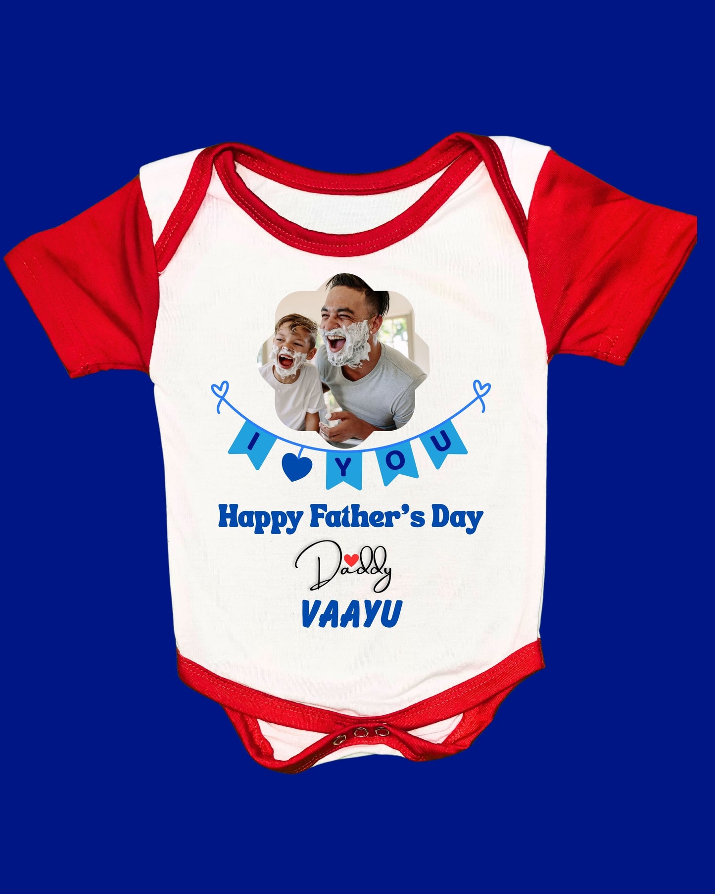 Baby Rompers Fathers Day