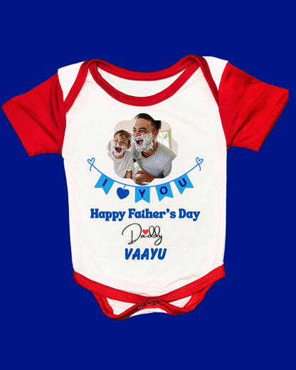 Baby Rompers Fathers Day