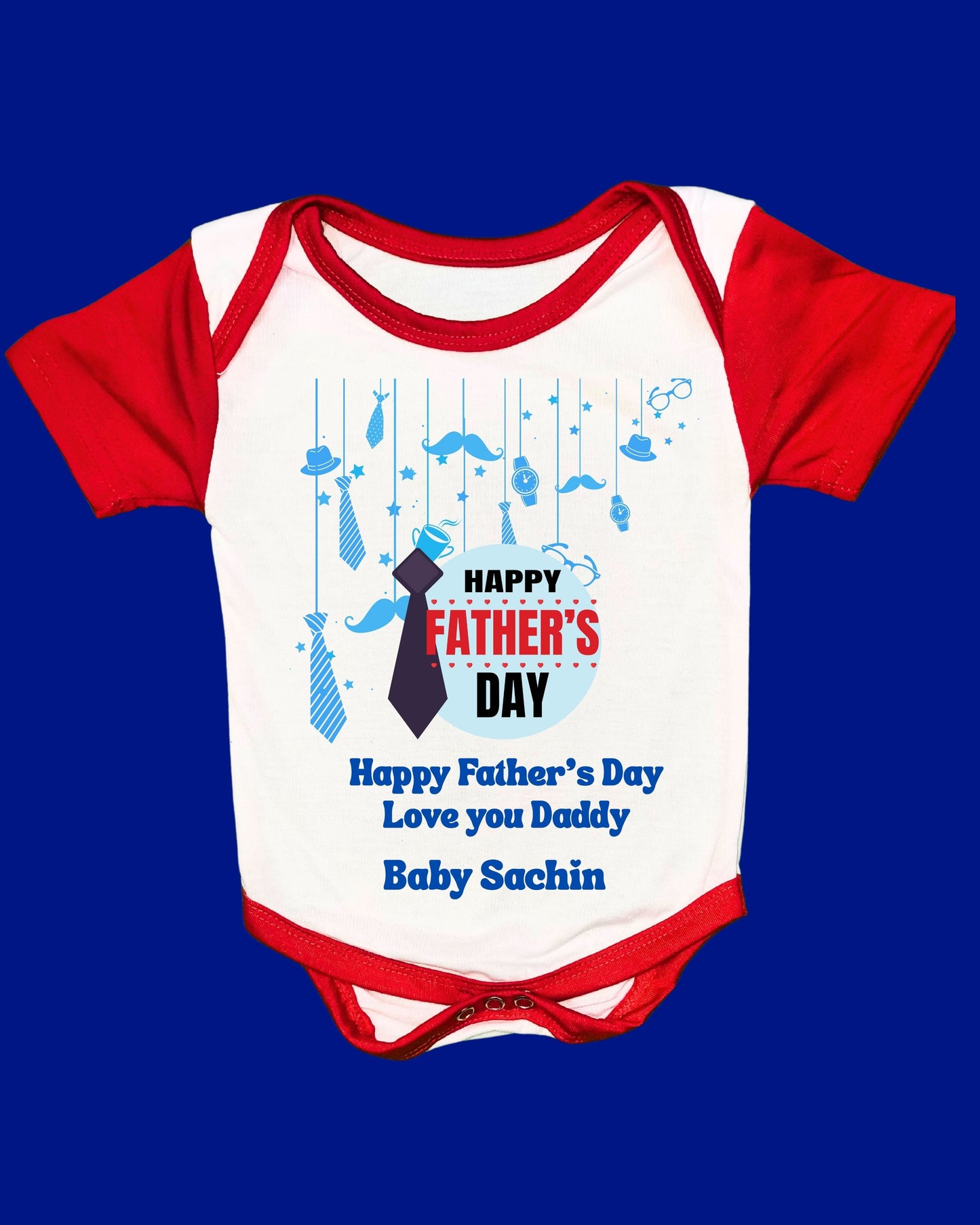 Baby Rompers Fathers Day