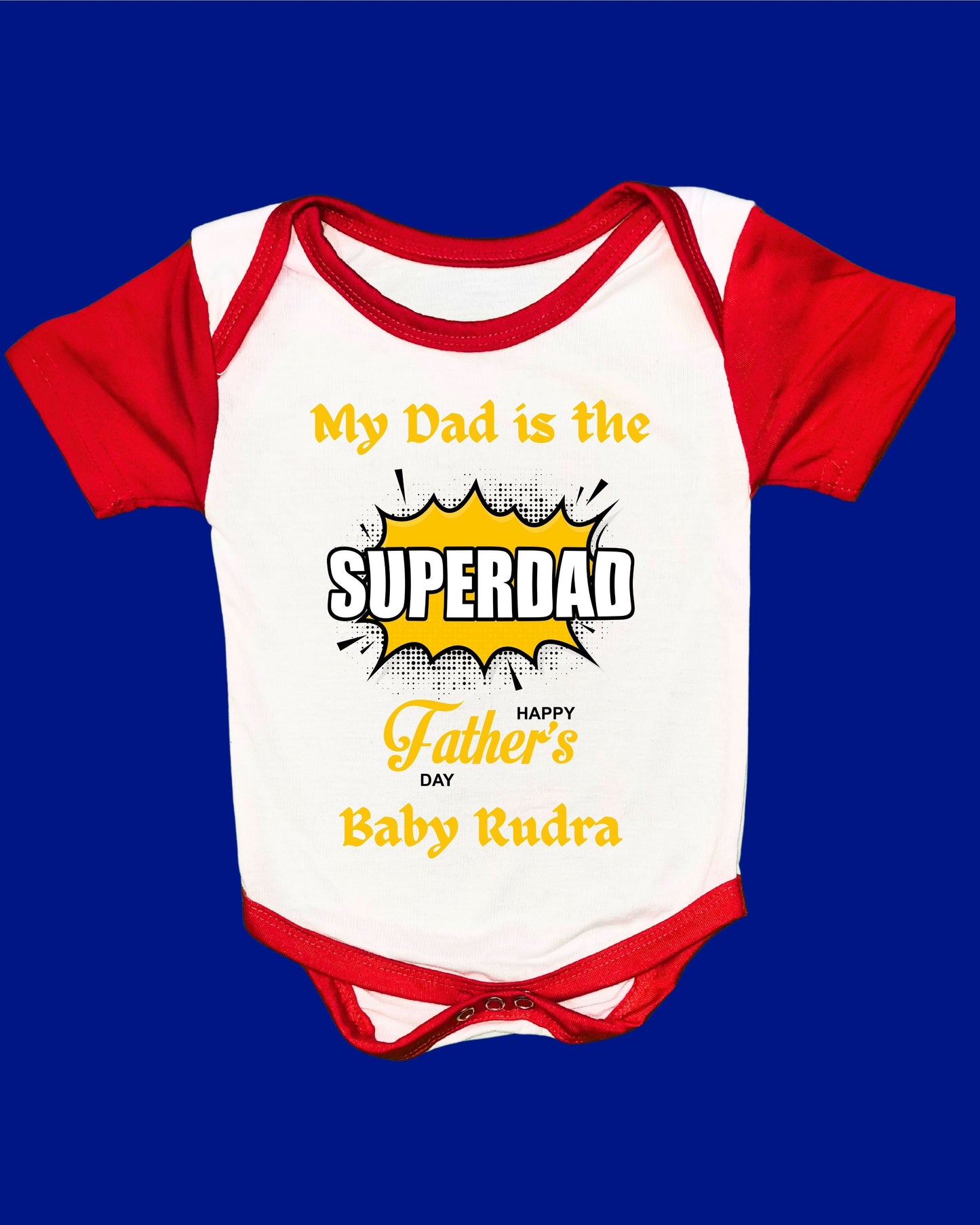 Baby Rompers Fathers Day
