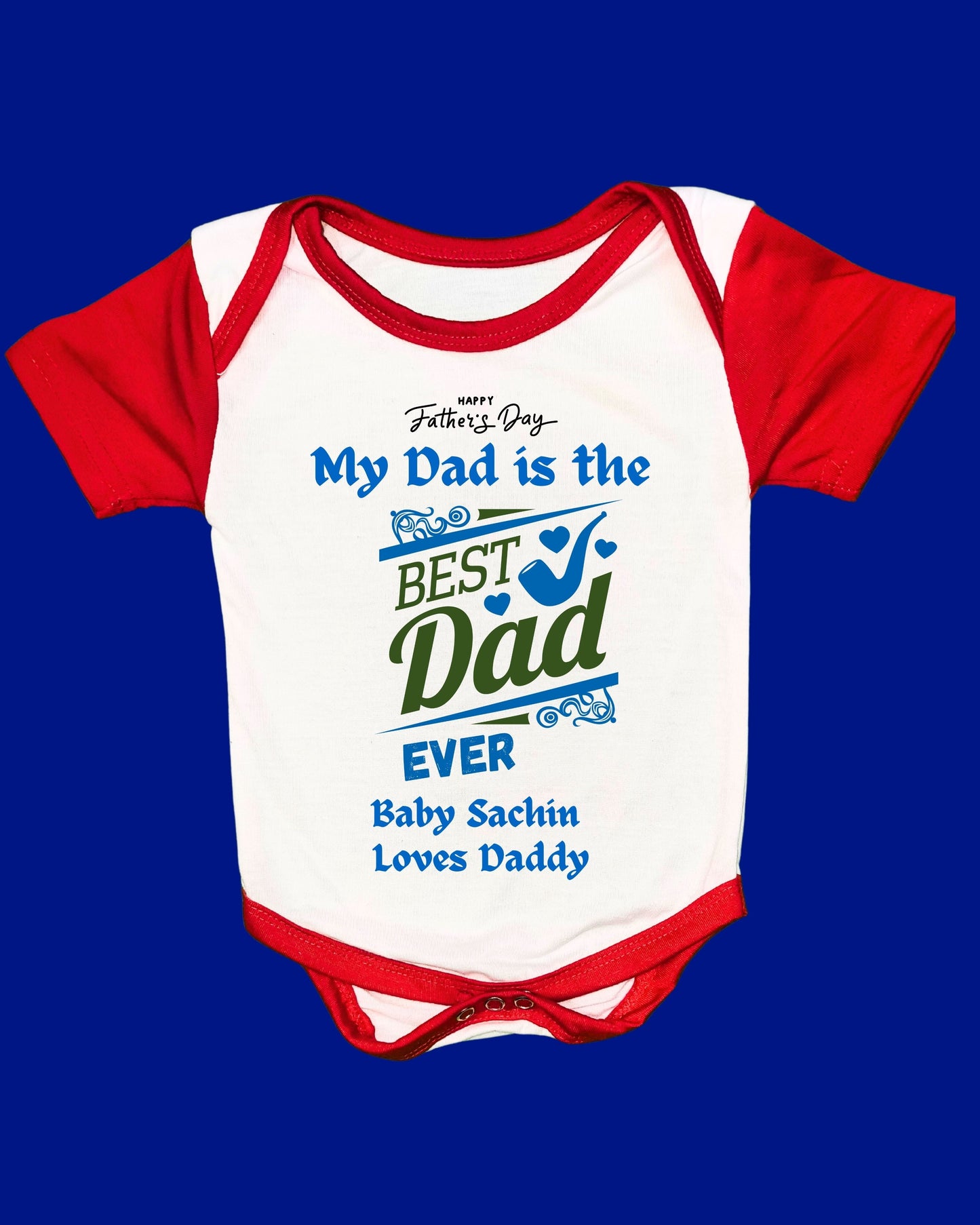 Baby Rompers Fathers Day