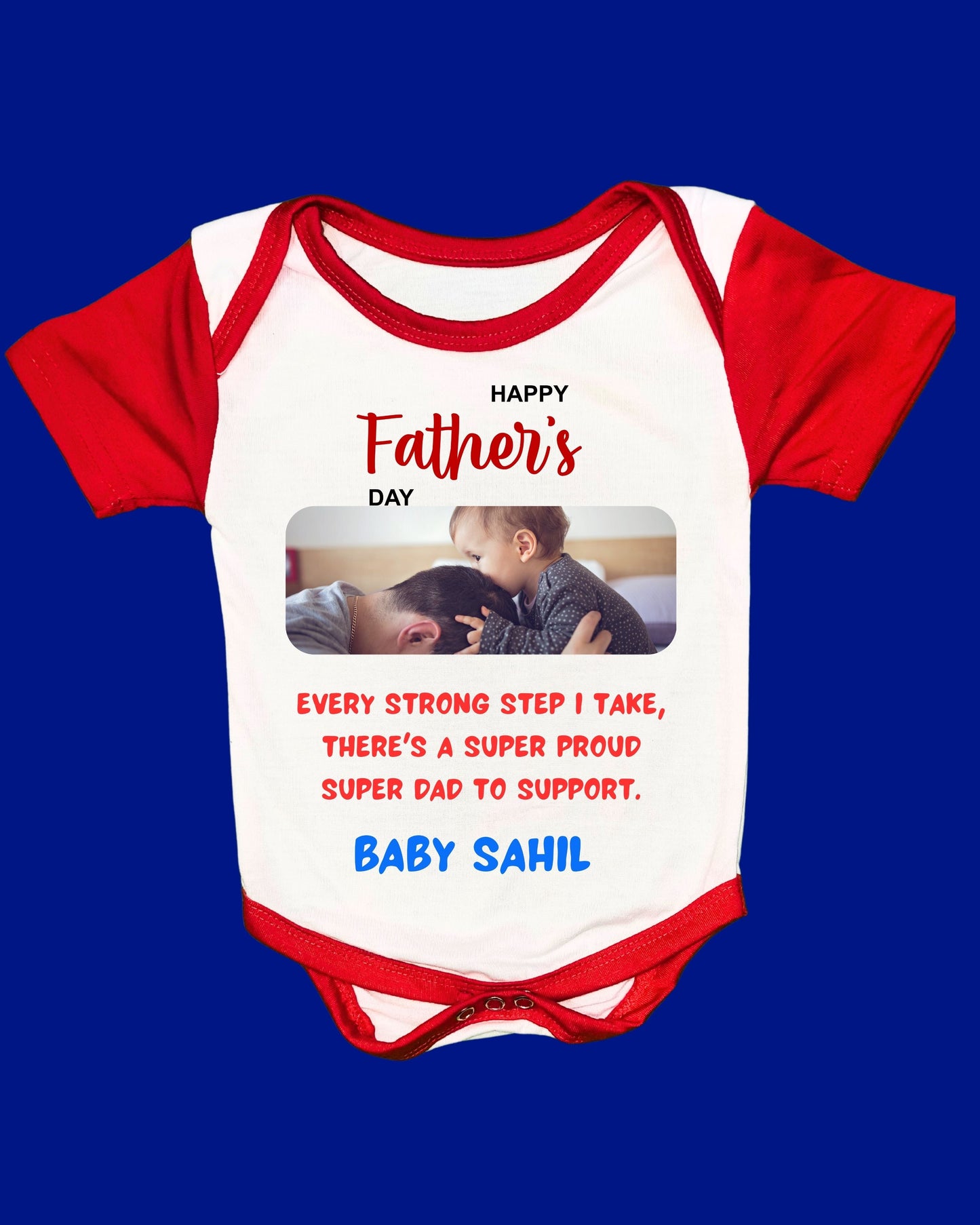 Baby Rompers Fathers Day