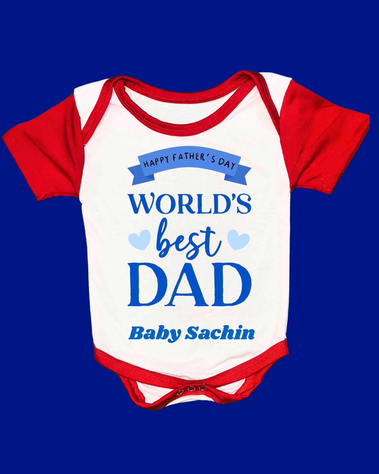 Baby Rompers Fathers Day