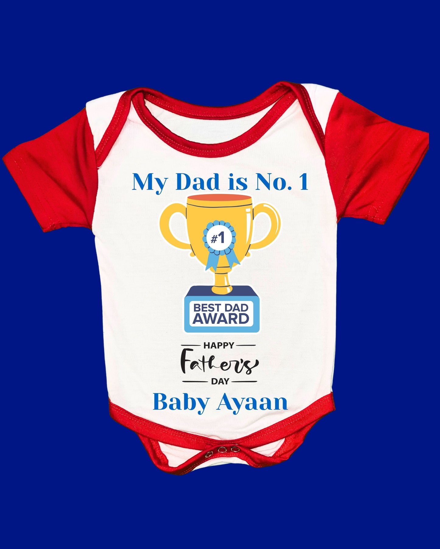 Baby Rompers Fathers Day