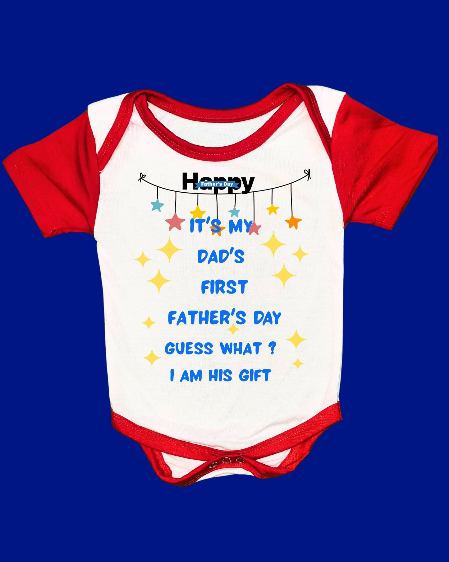 Baby Rompers Fathers Day