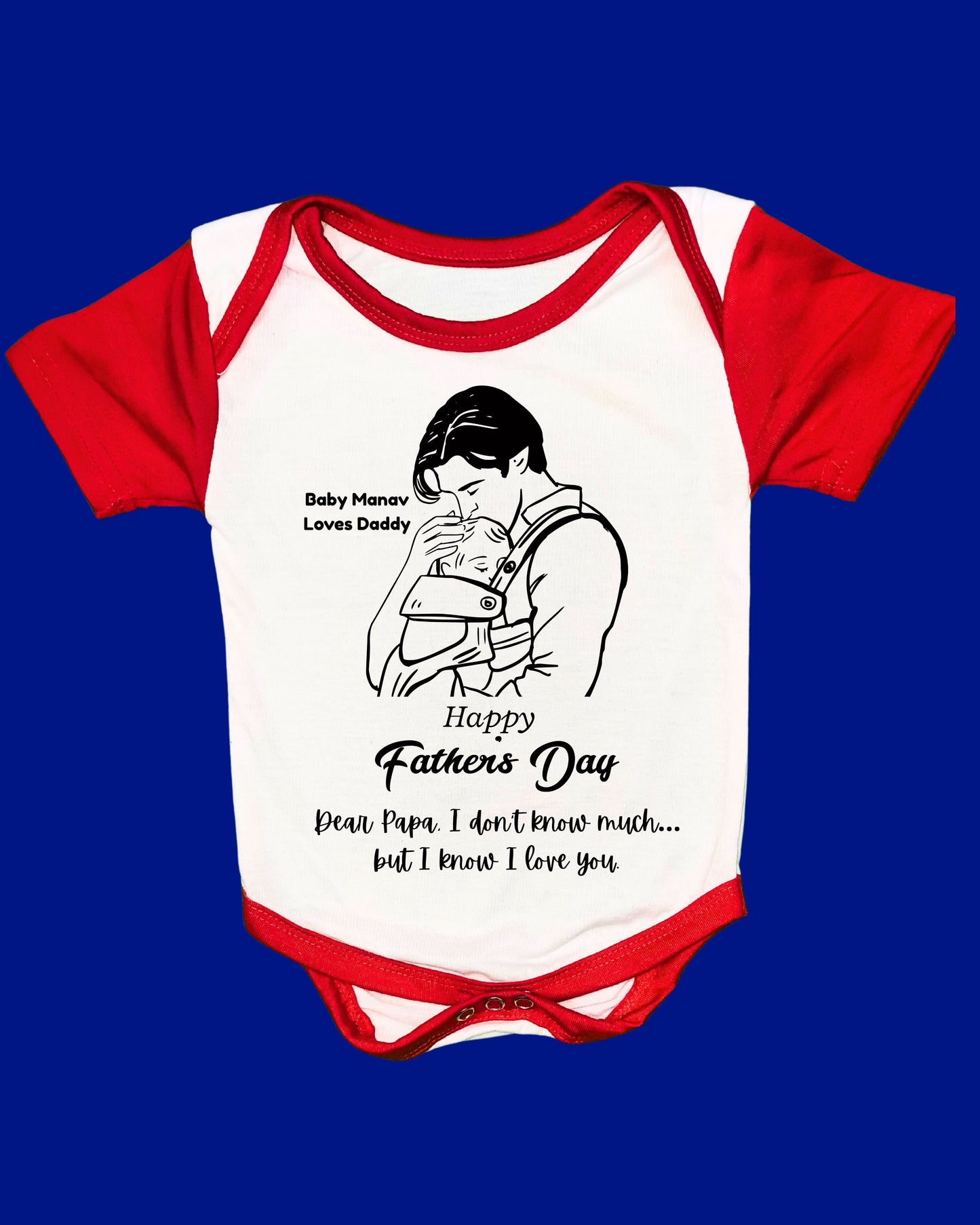 Baby Rompers Fathers Day