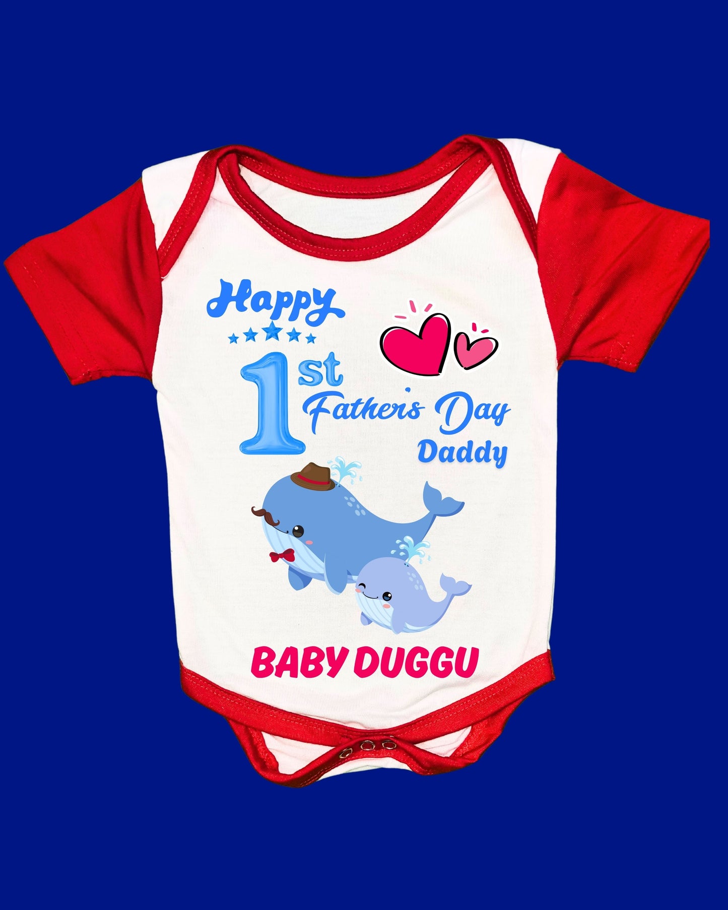 Baby Rompers Fathers Day