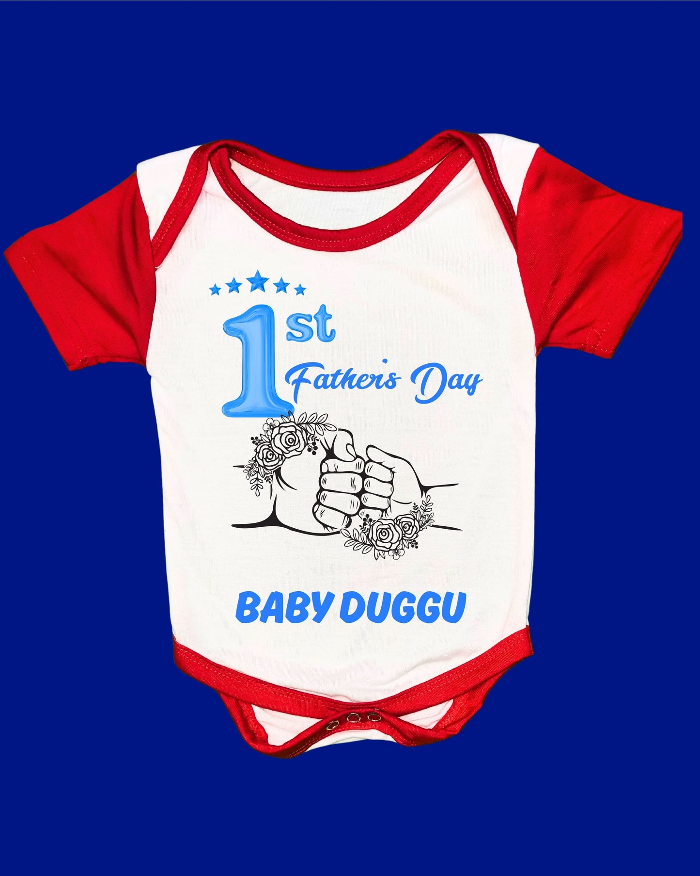 Baby Rompers Fathers Day