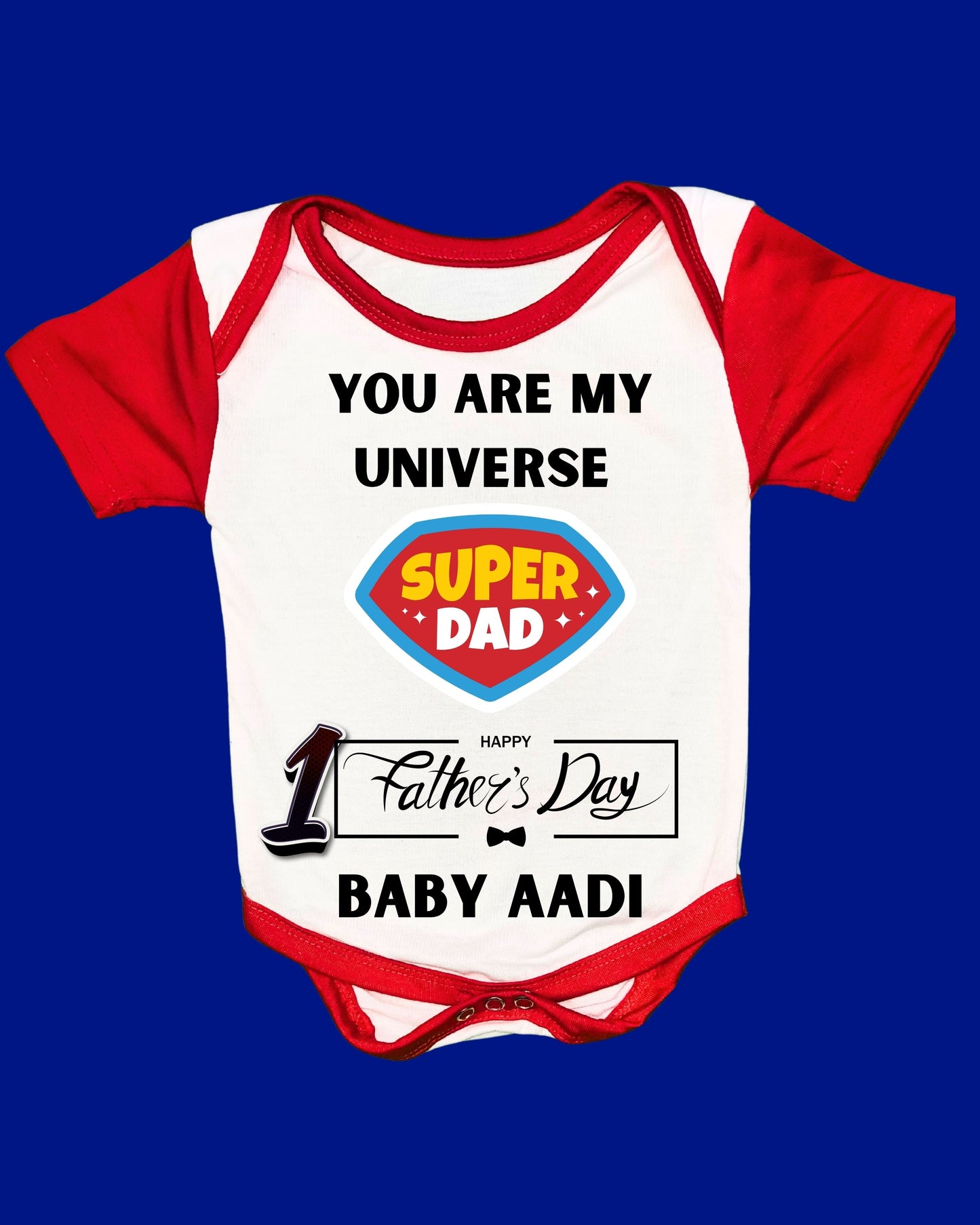 Baby Rompers Fathers Day