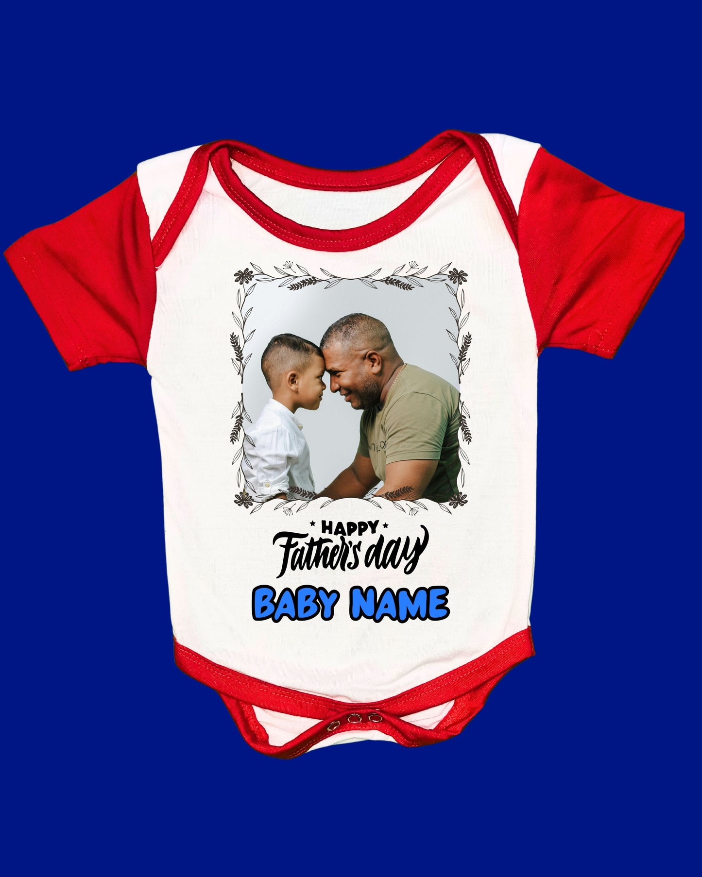 Baby Rompers Fathers Day