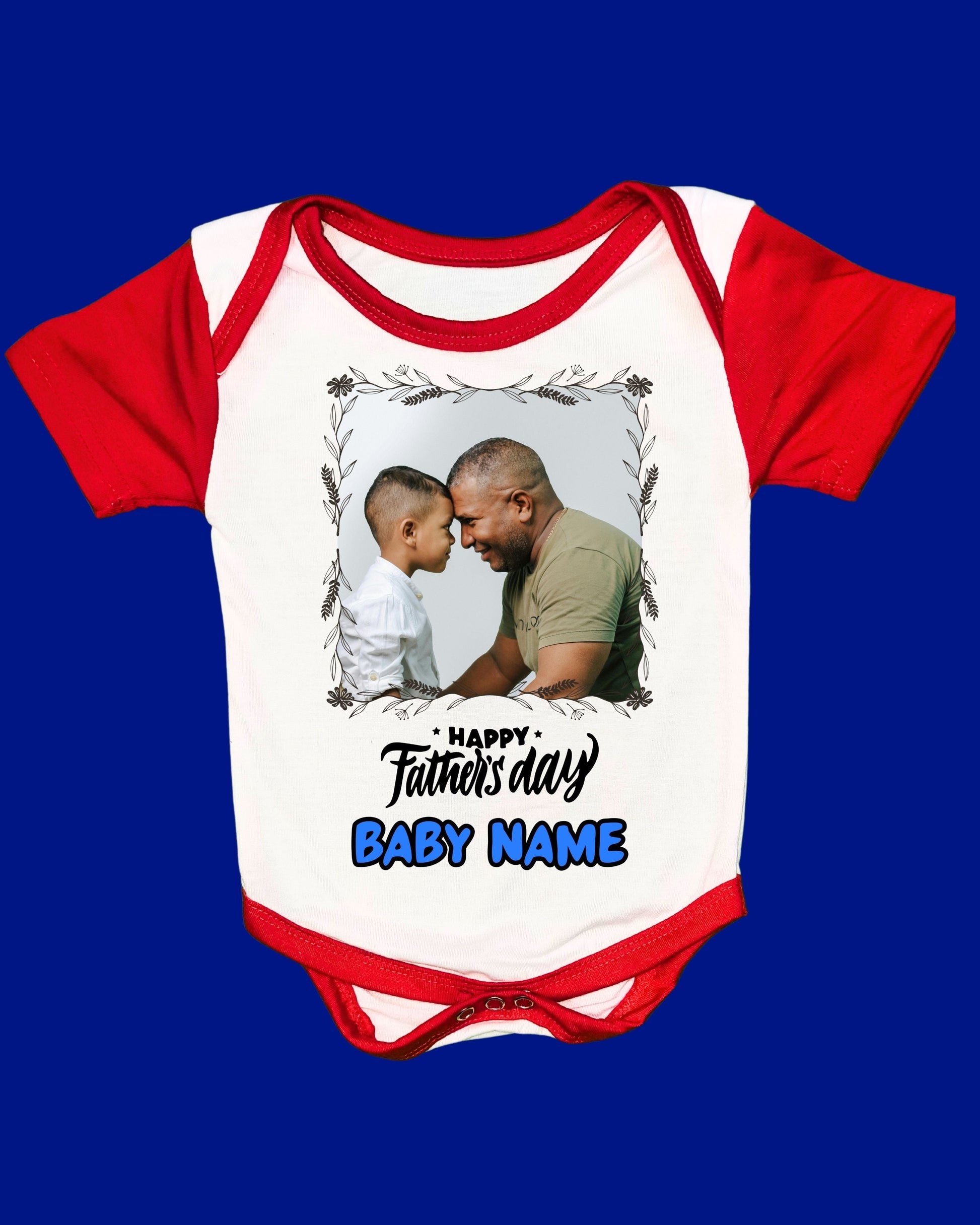 Baby Rompers Fathers Day