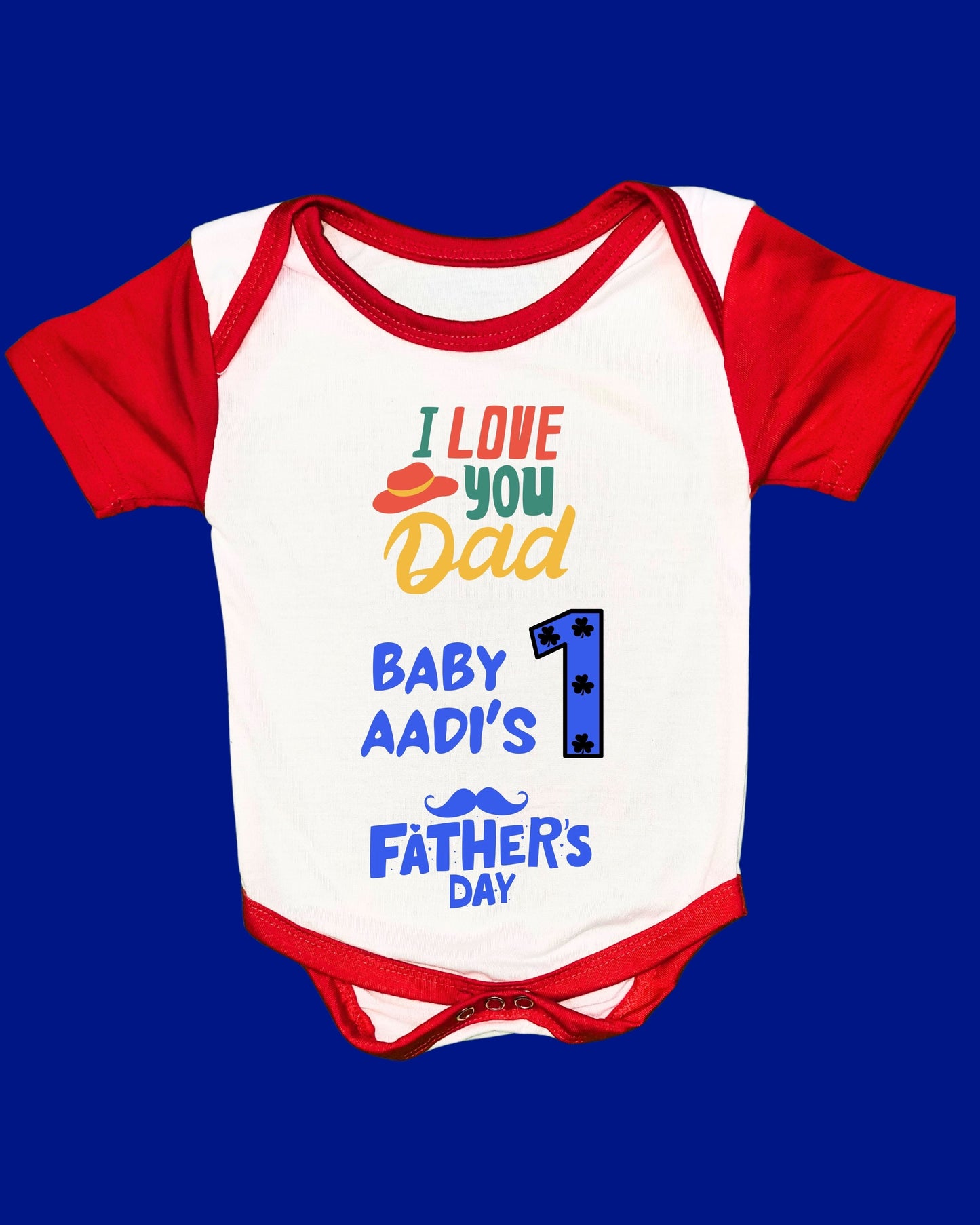 Baby Rompers Fathers Day