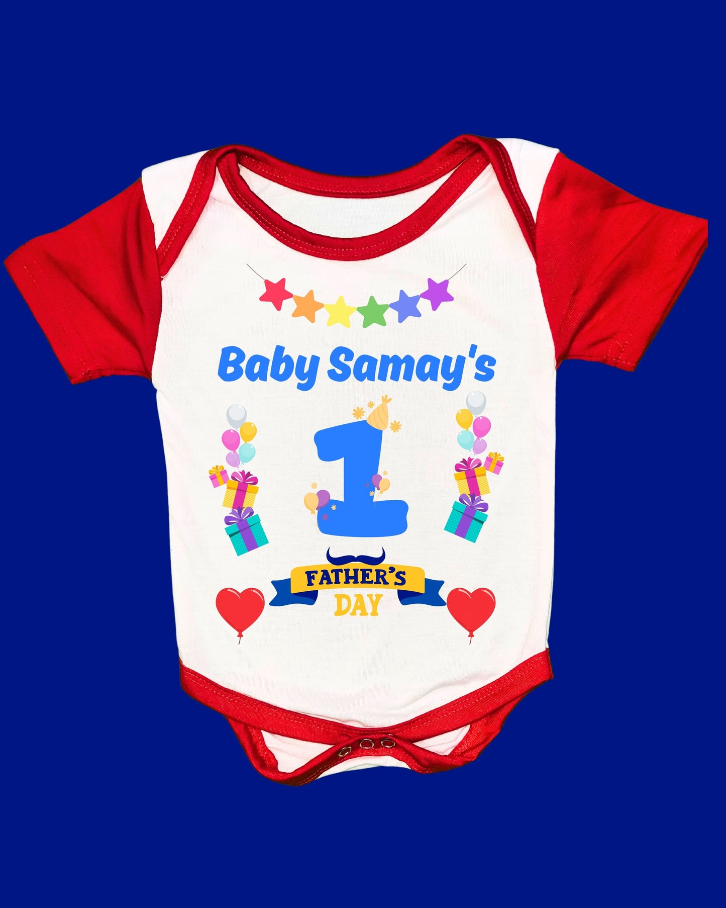 Baby Rompers Fathers Day