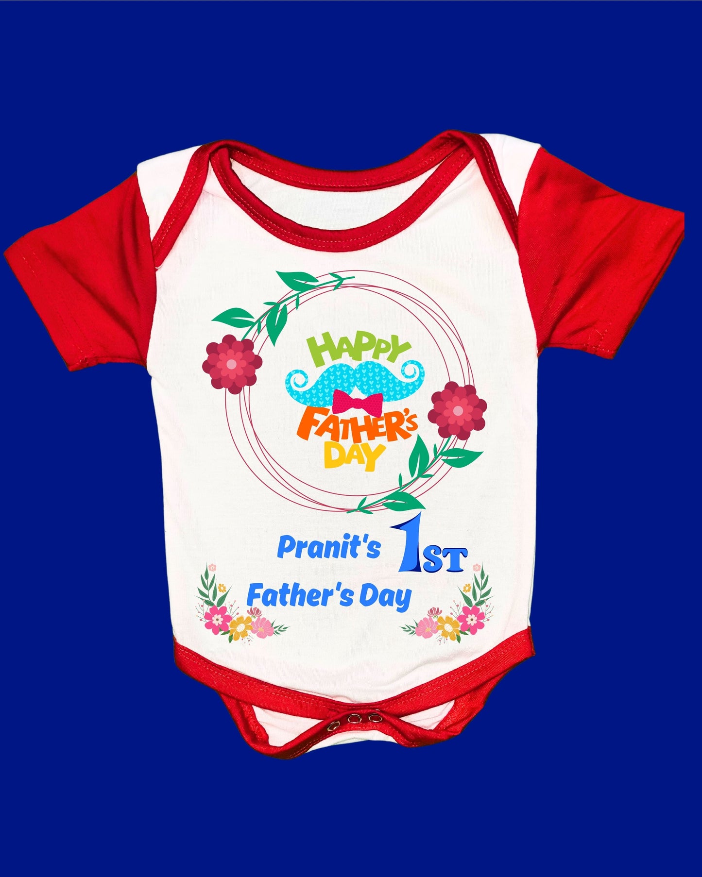 Baby Rompers Fathers Day
