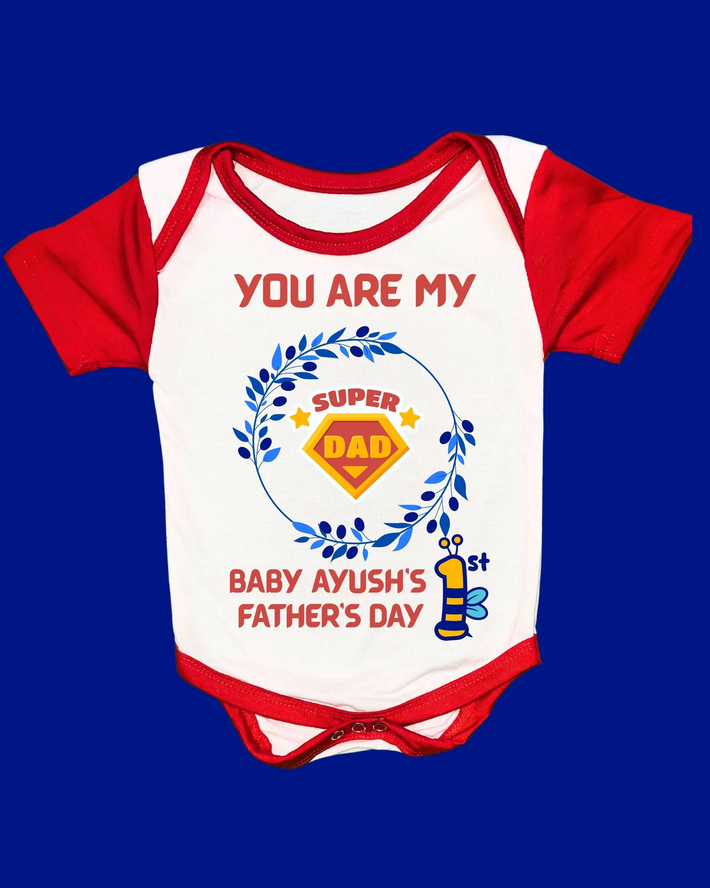 Baby Rompers Fathers Day