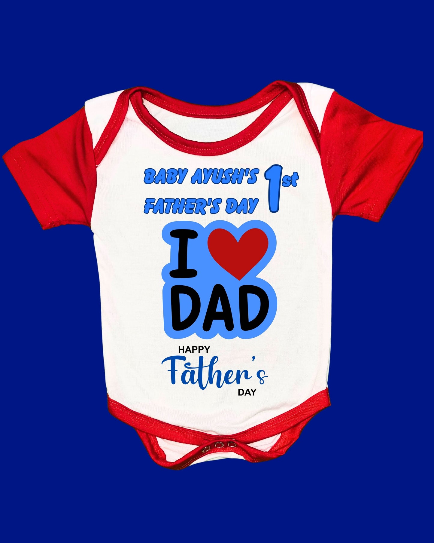 Baby Rompers Fathers Day