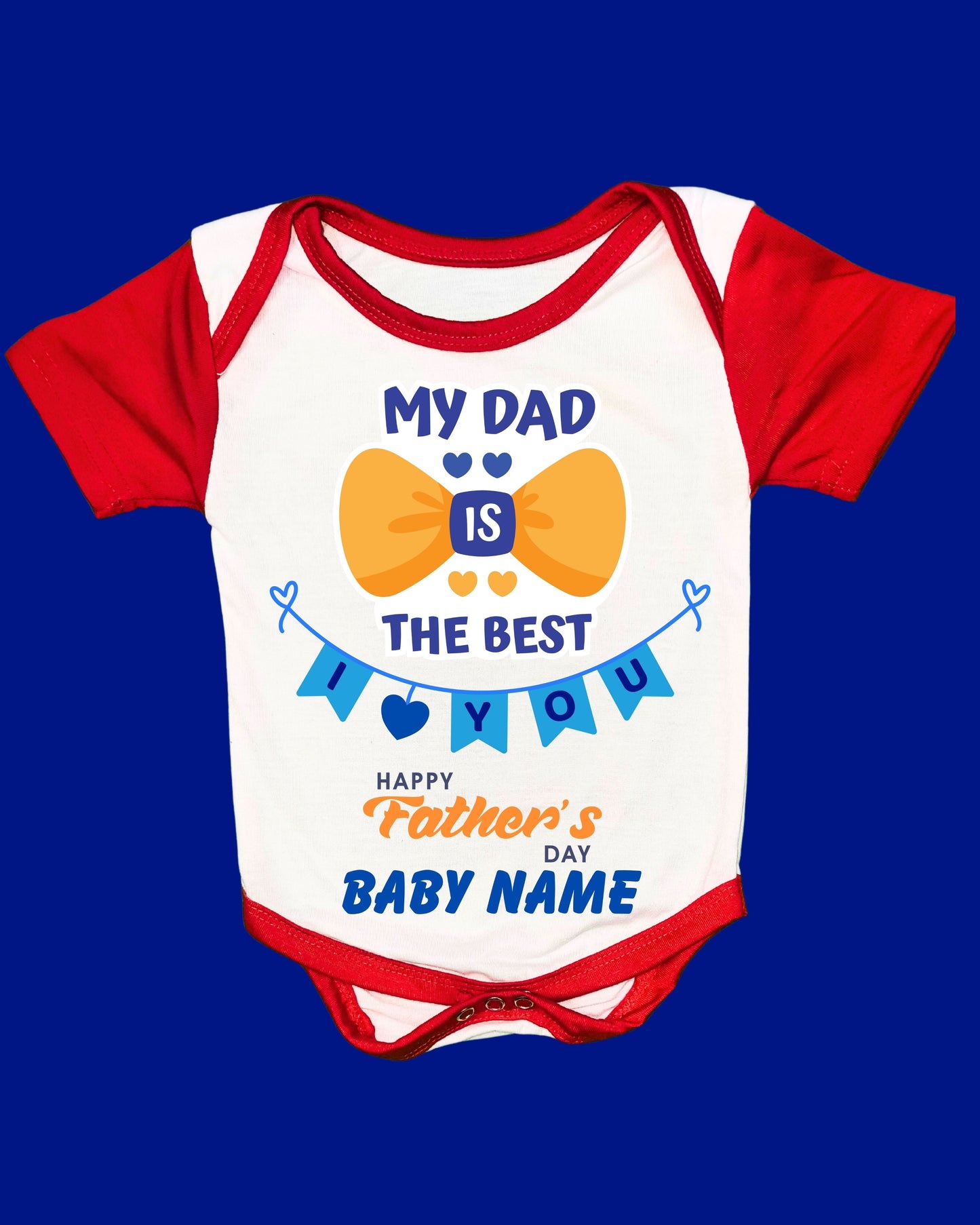 Baby Rompers Fathers Day