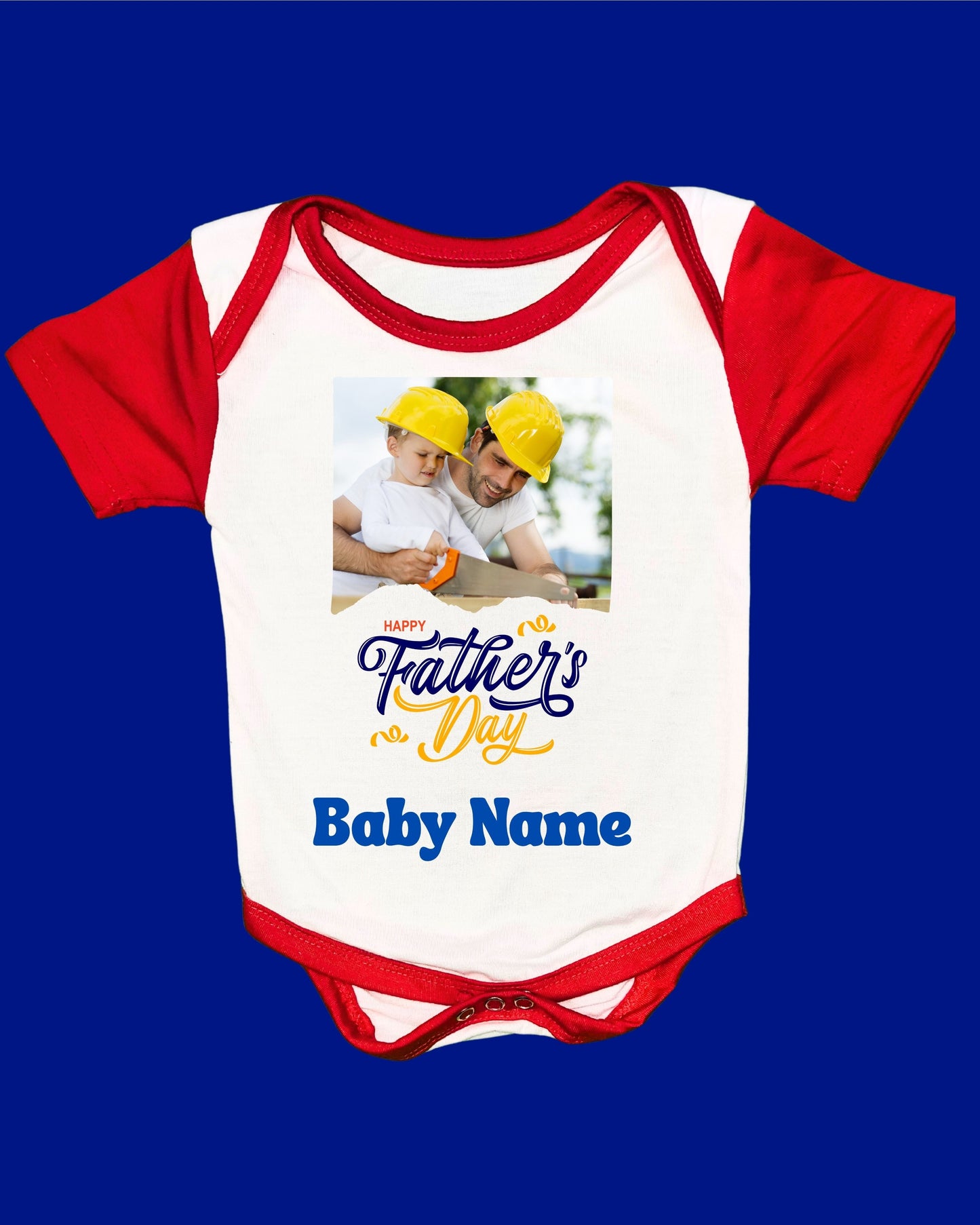 Baby Rompers Fathers Day