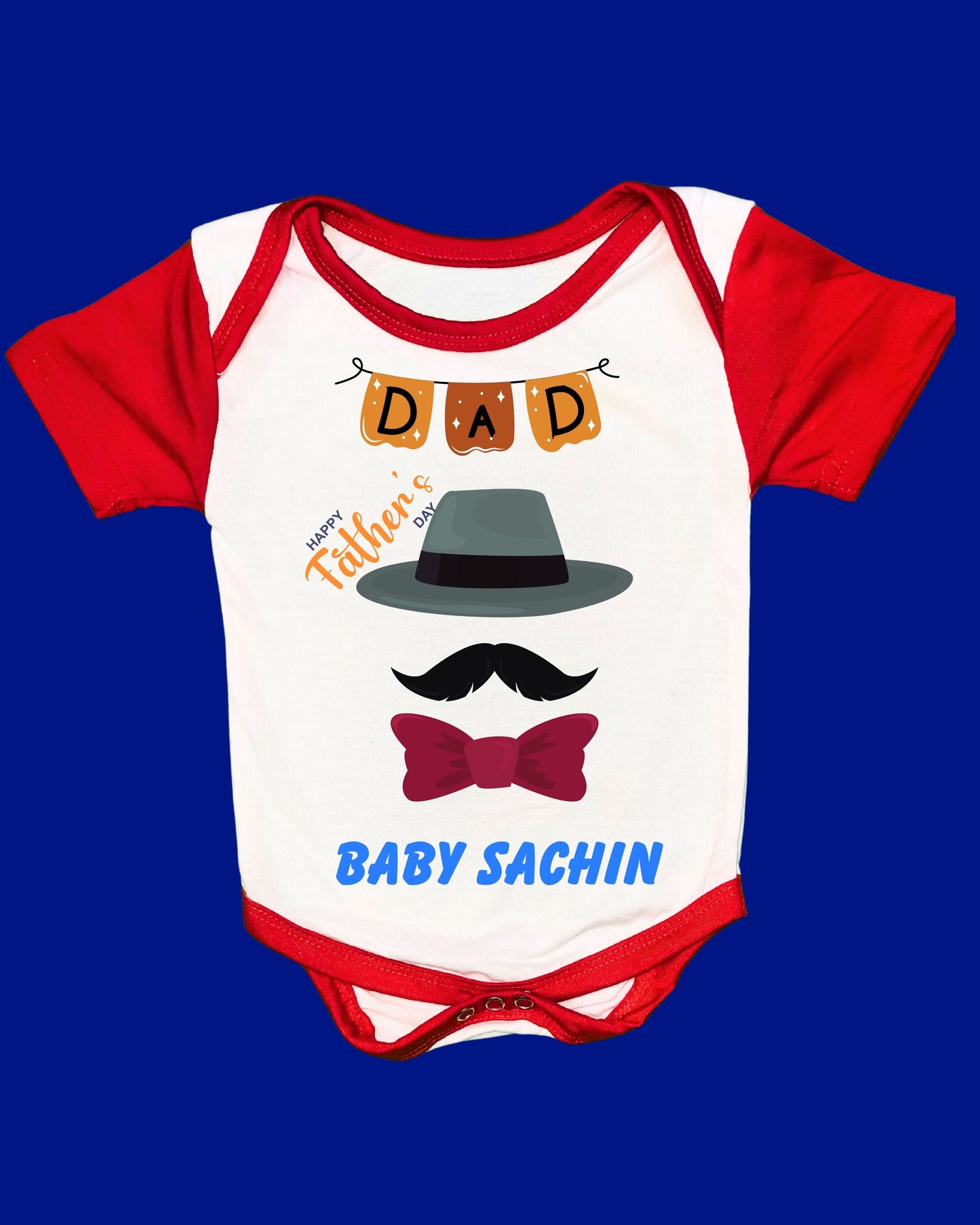 Baby Rompers Fathers Day