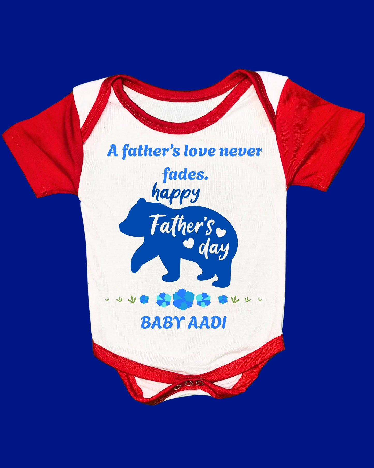 Baby Rompers Fathers Day