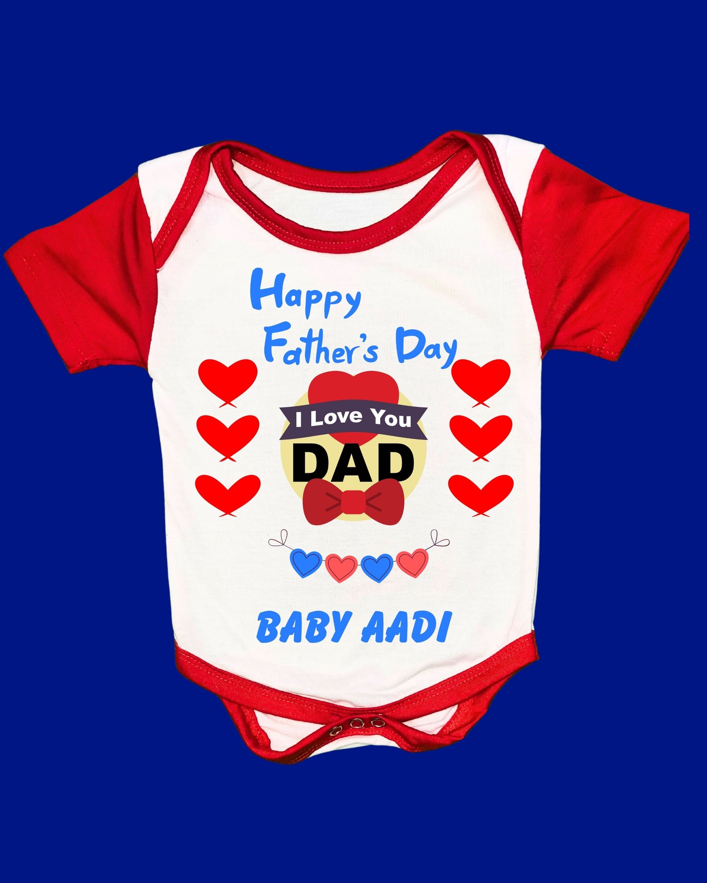 Baby Rompers Fathers Day