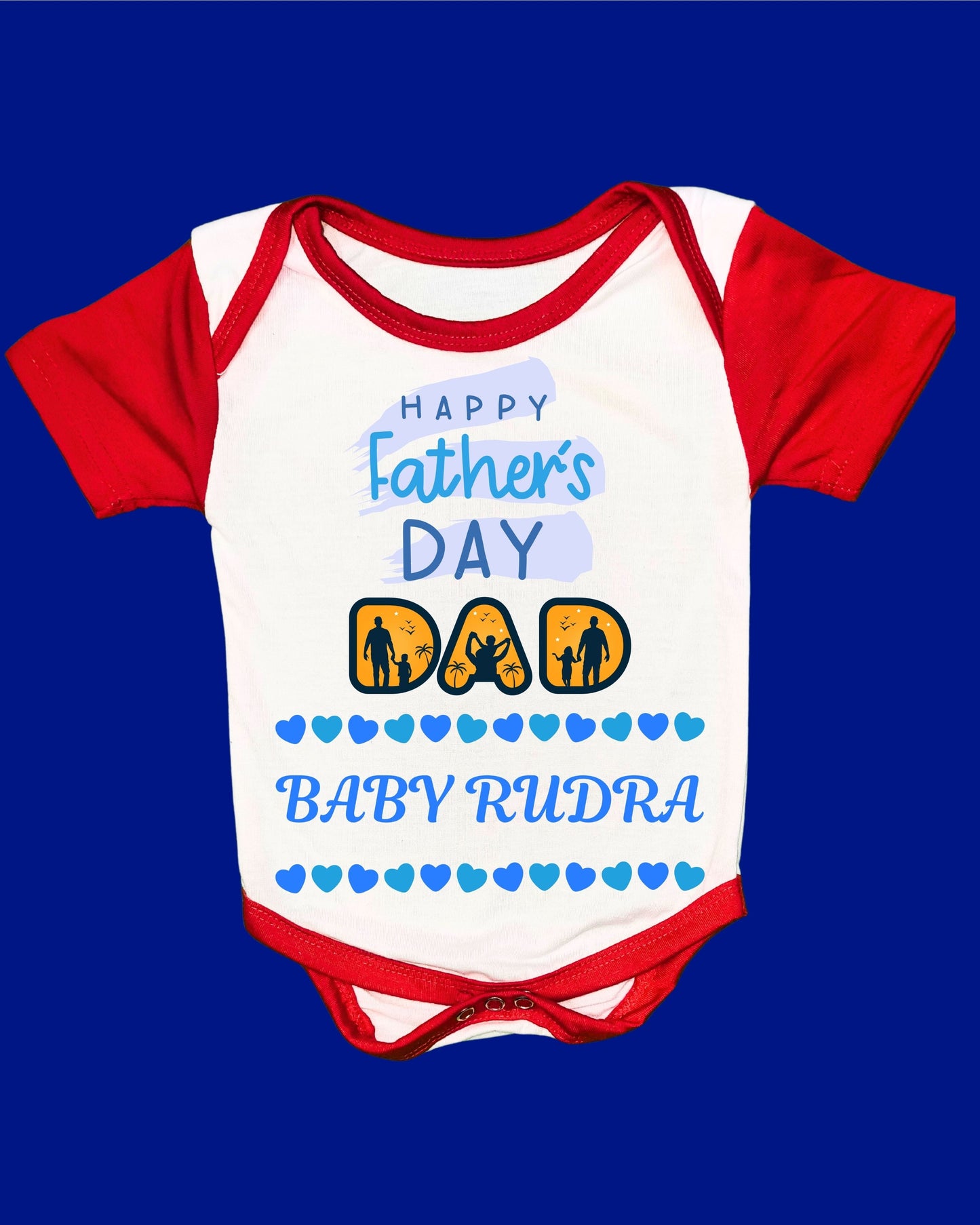 Baby Rompers Fathers Day