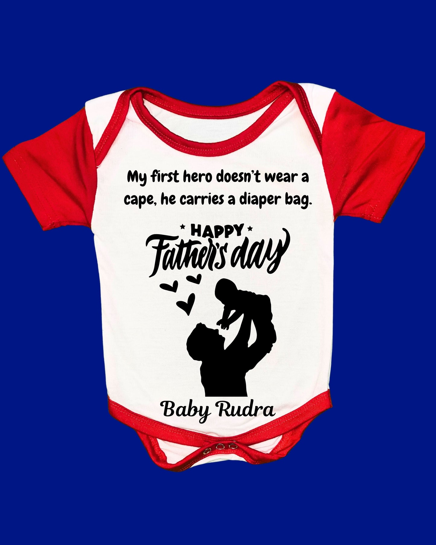 Baby Rompers Fathers Day