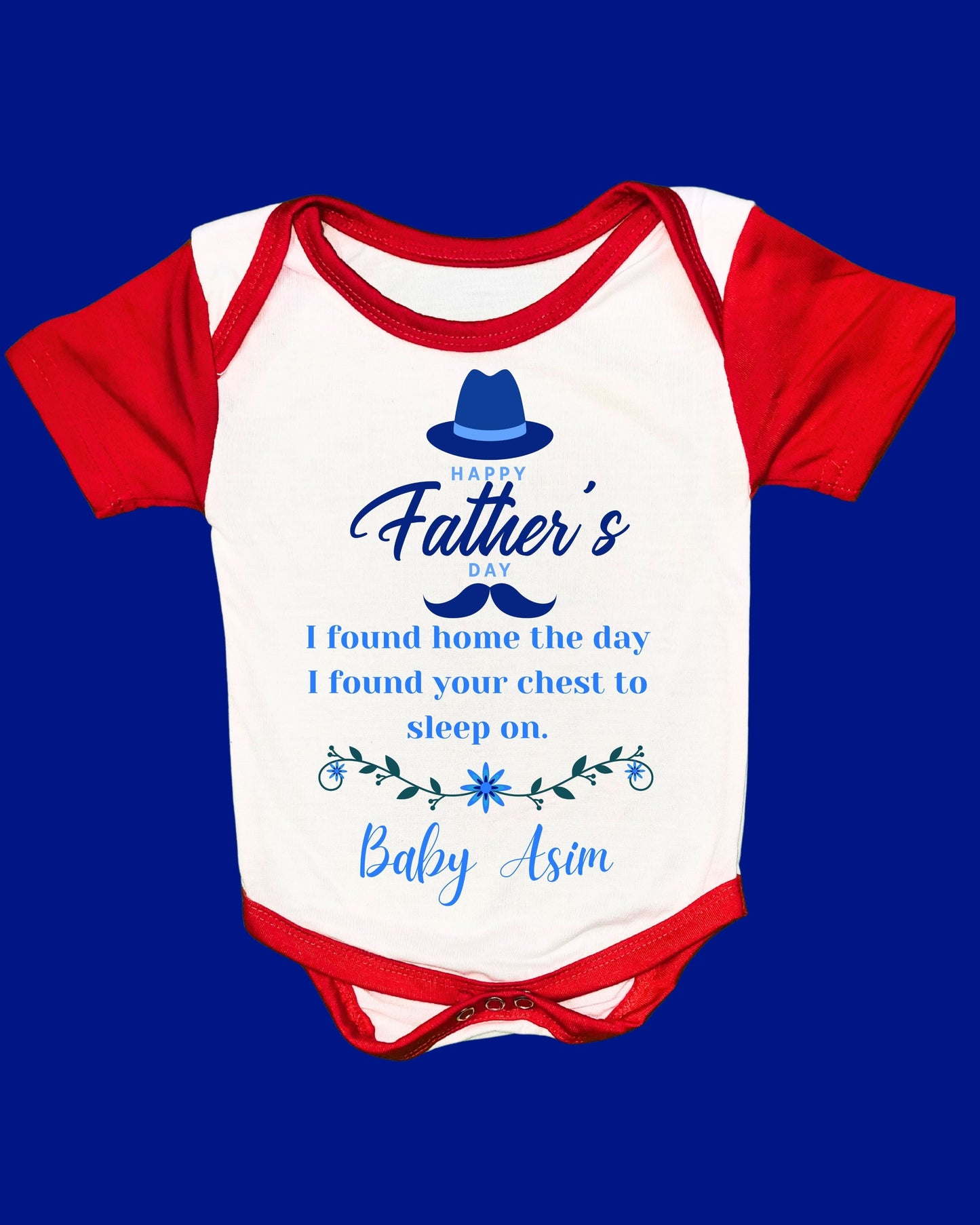 Baby Rompers Fathers Day
