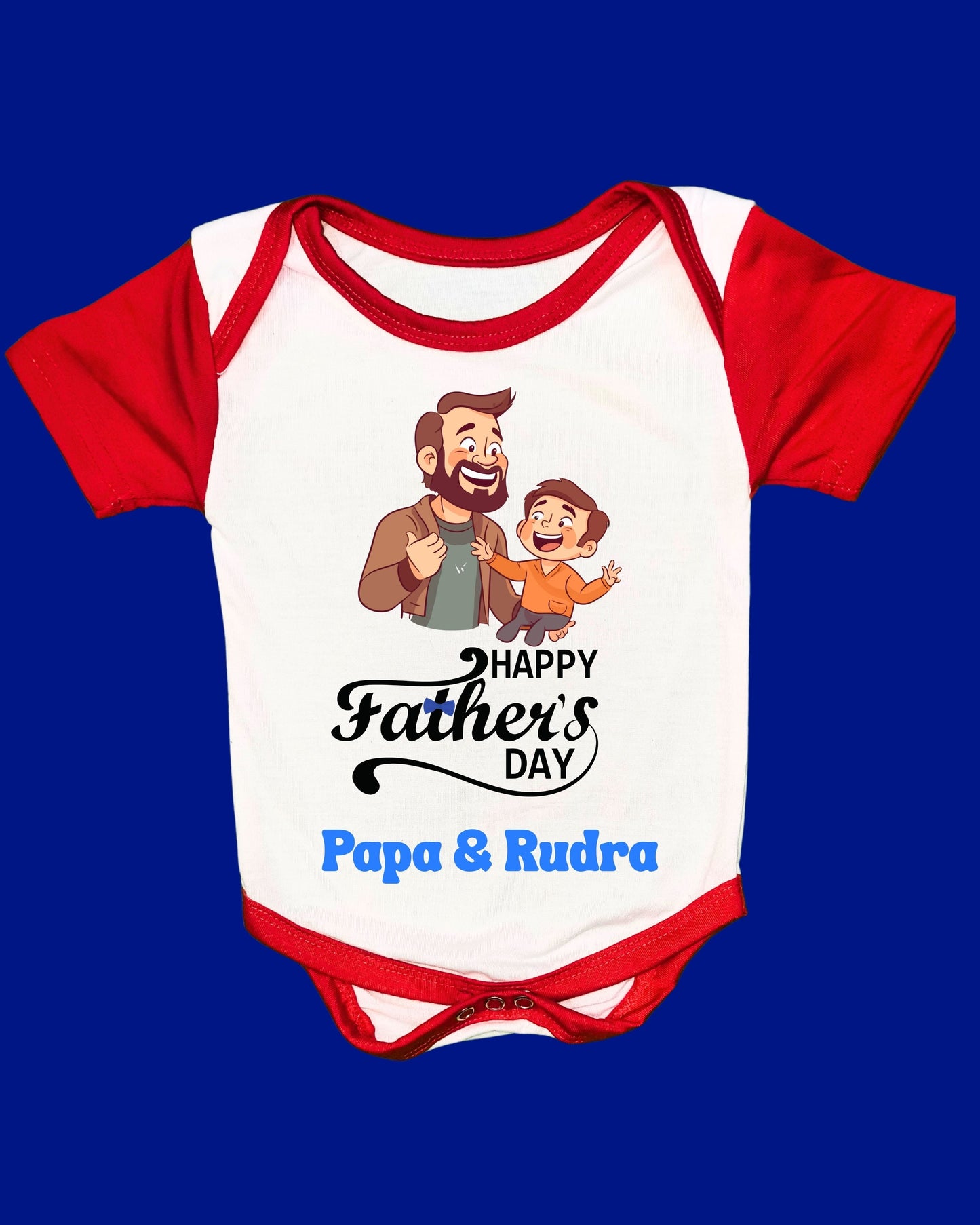 Baby Rompers Fathers Day