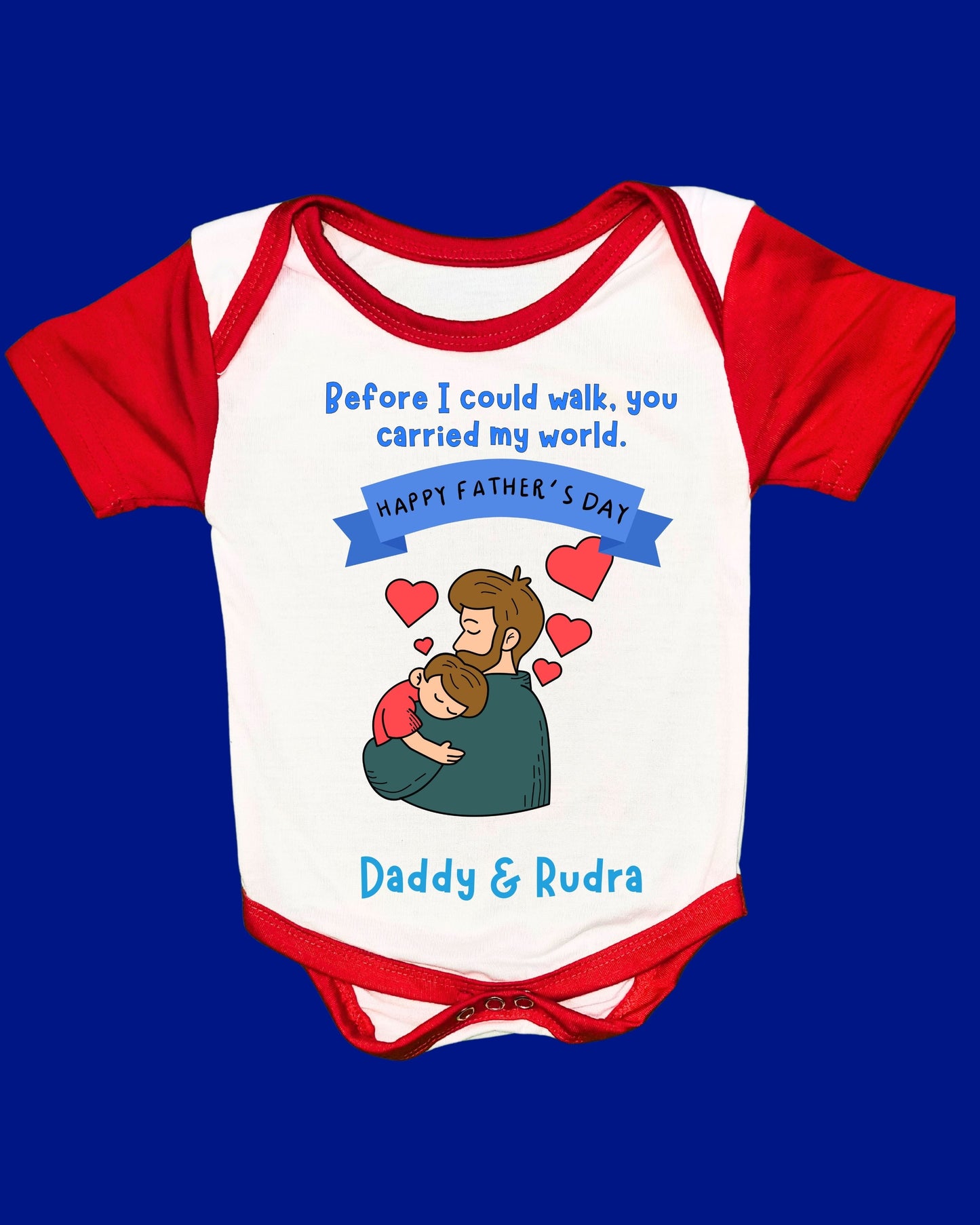 Baby Rompers Fathers Day