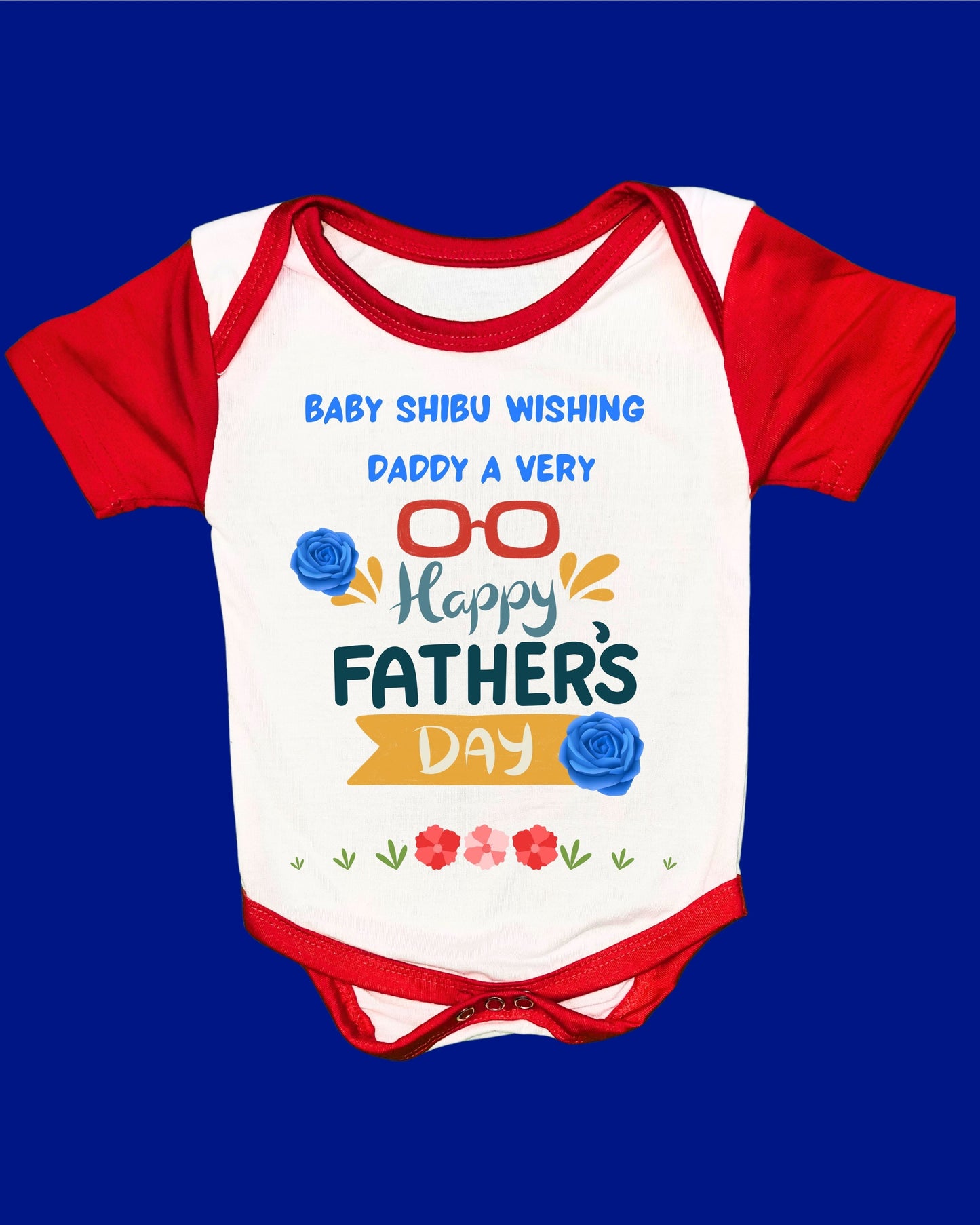 Baby Rompers Fathers Day