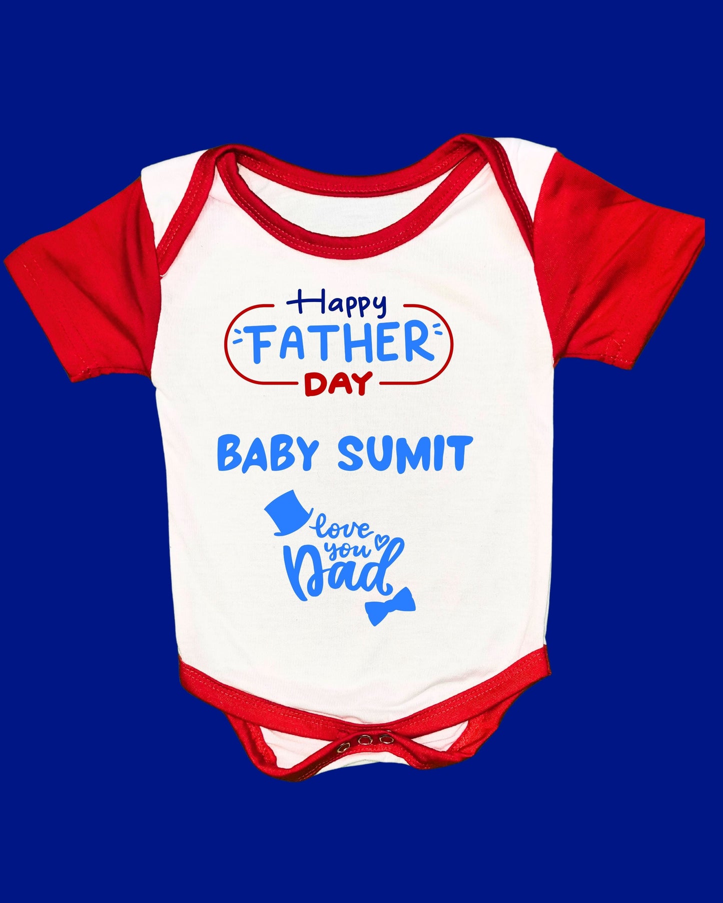 Baby Rompers Fathers Day