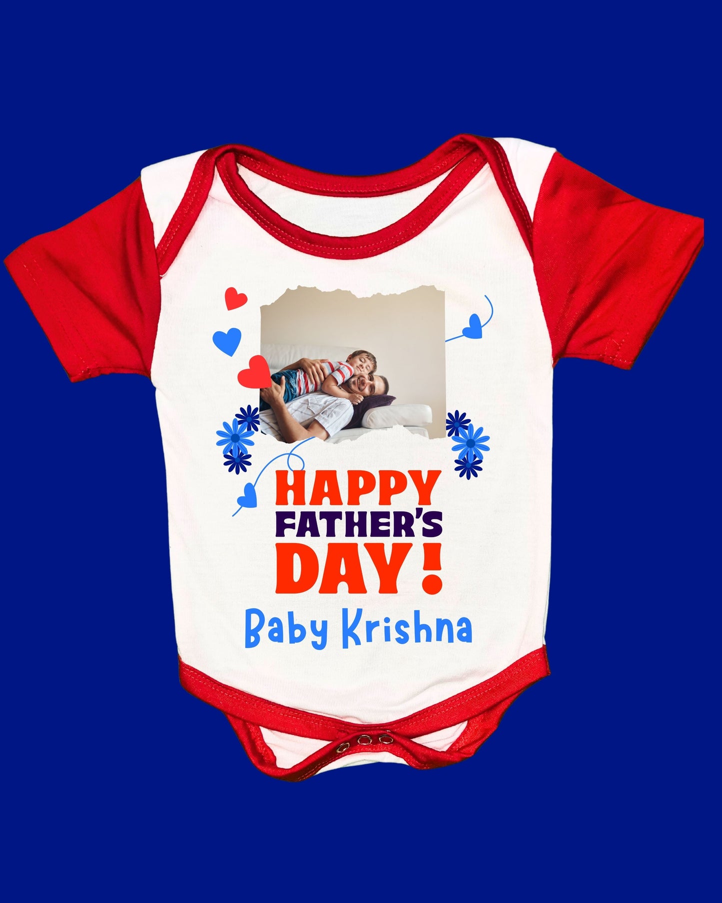 Baby Rompers Fathers Day