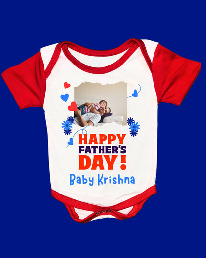 Baby Rompers Fathers Day