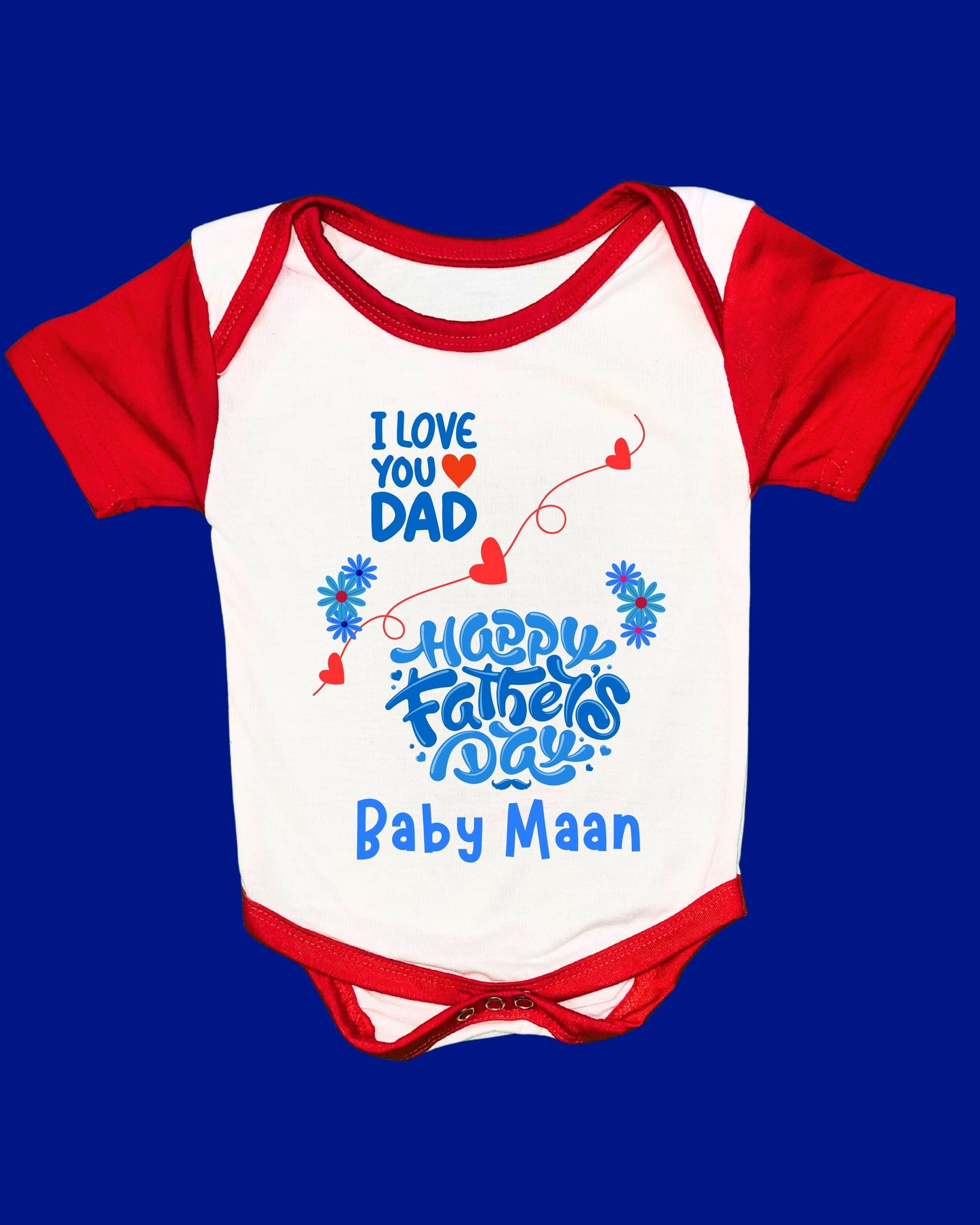 Baby Rompers Fathers Day