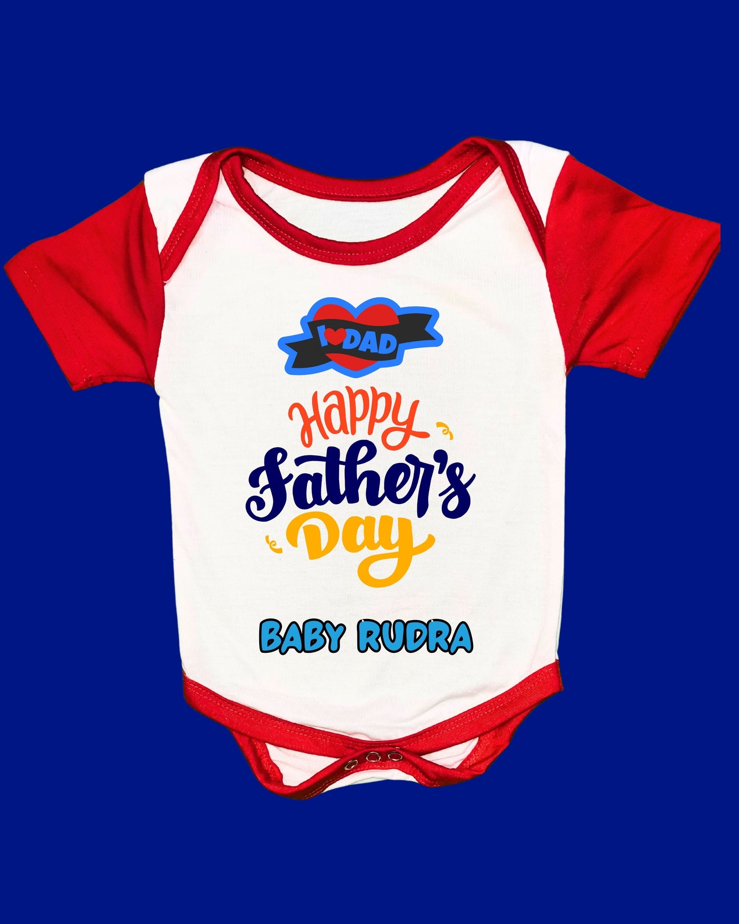 Baby Rompers Fathers Day
