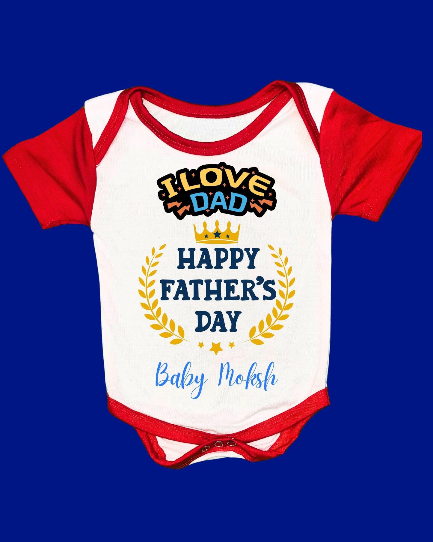 Baby Rompers Fathers Day